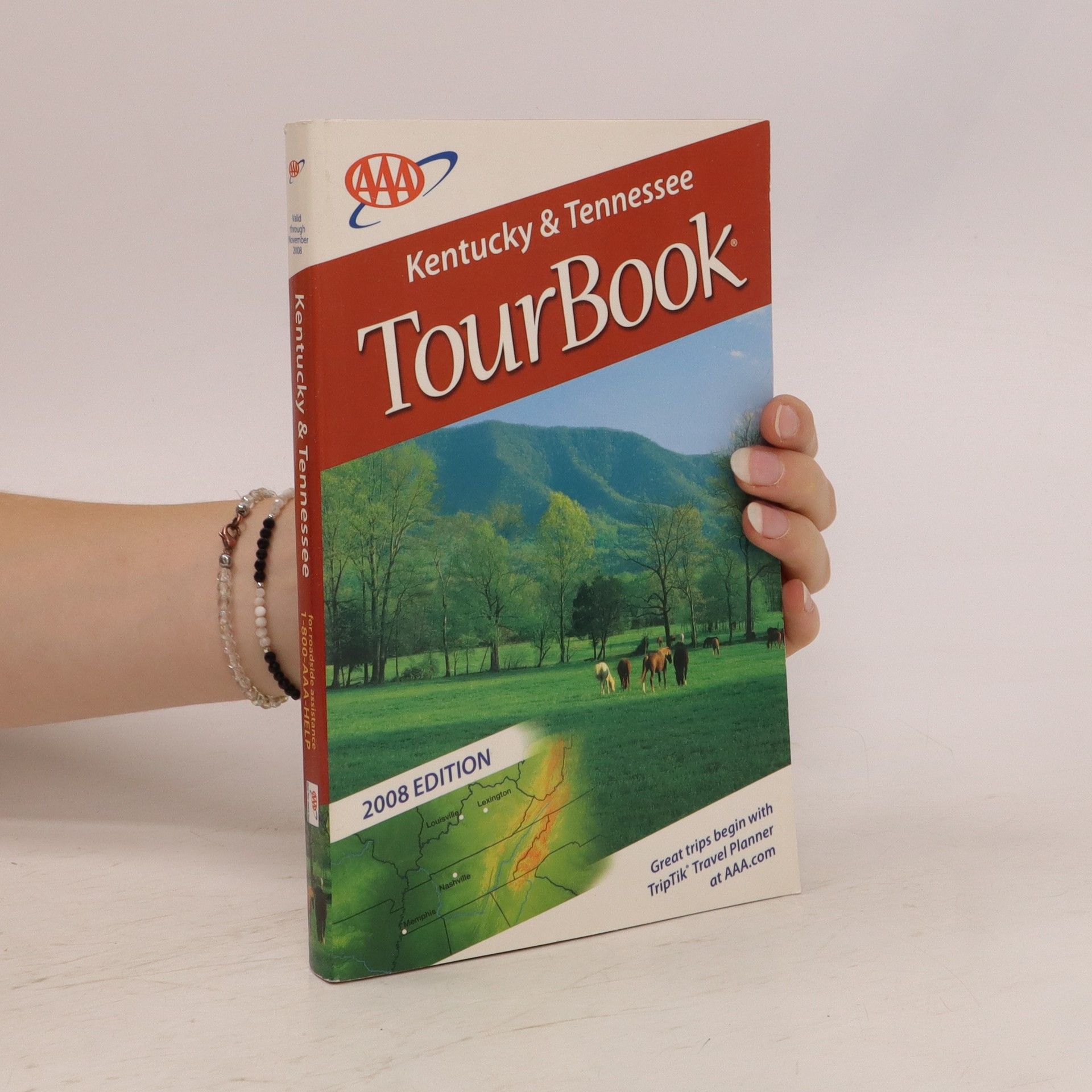Collectif d'auteurs Kentucky & Tennesse. Tourbook