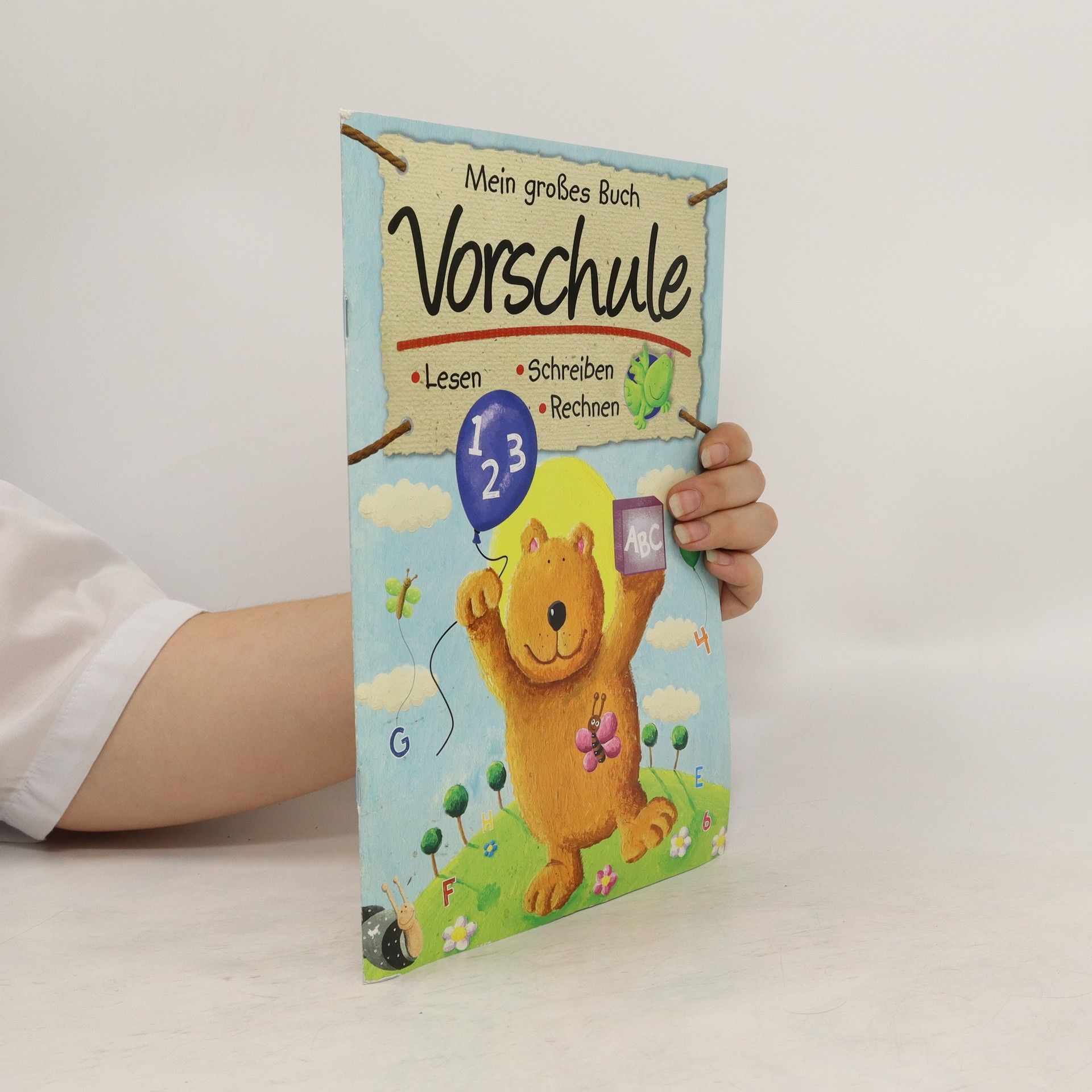 Autorenkollektiv Mein großes Buch. Vorschule