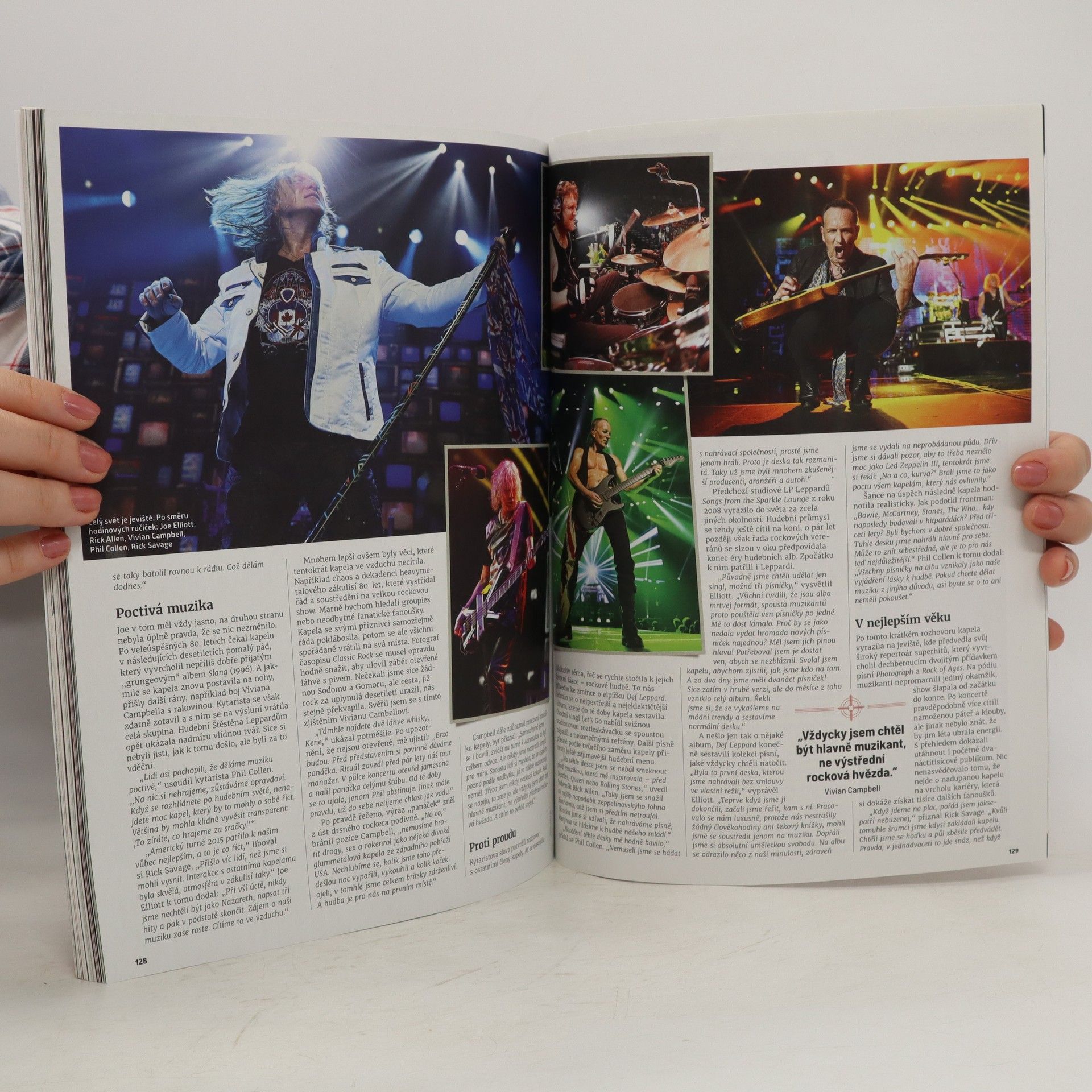 Autores varios Kompletní příběh Def Leppard
