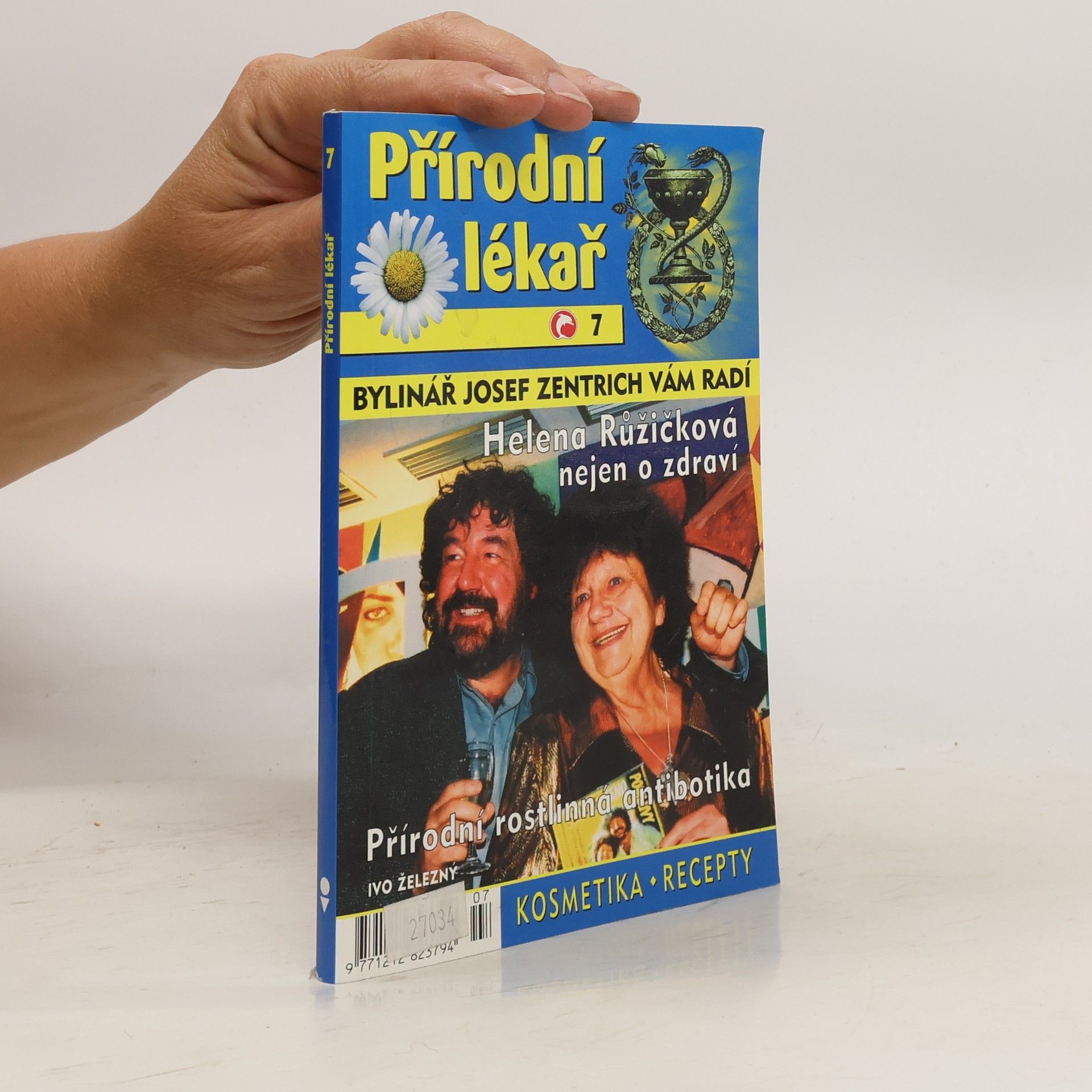 Autorenkollektiv Přírodní lékař 7