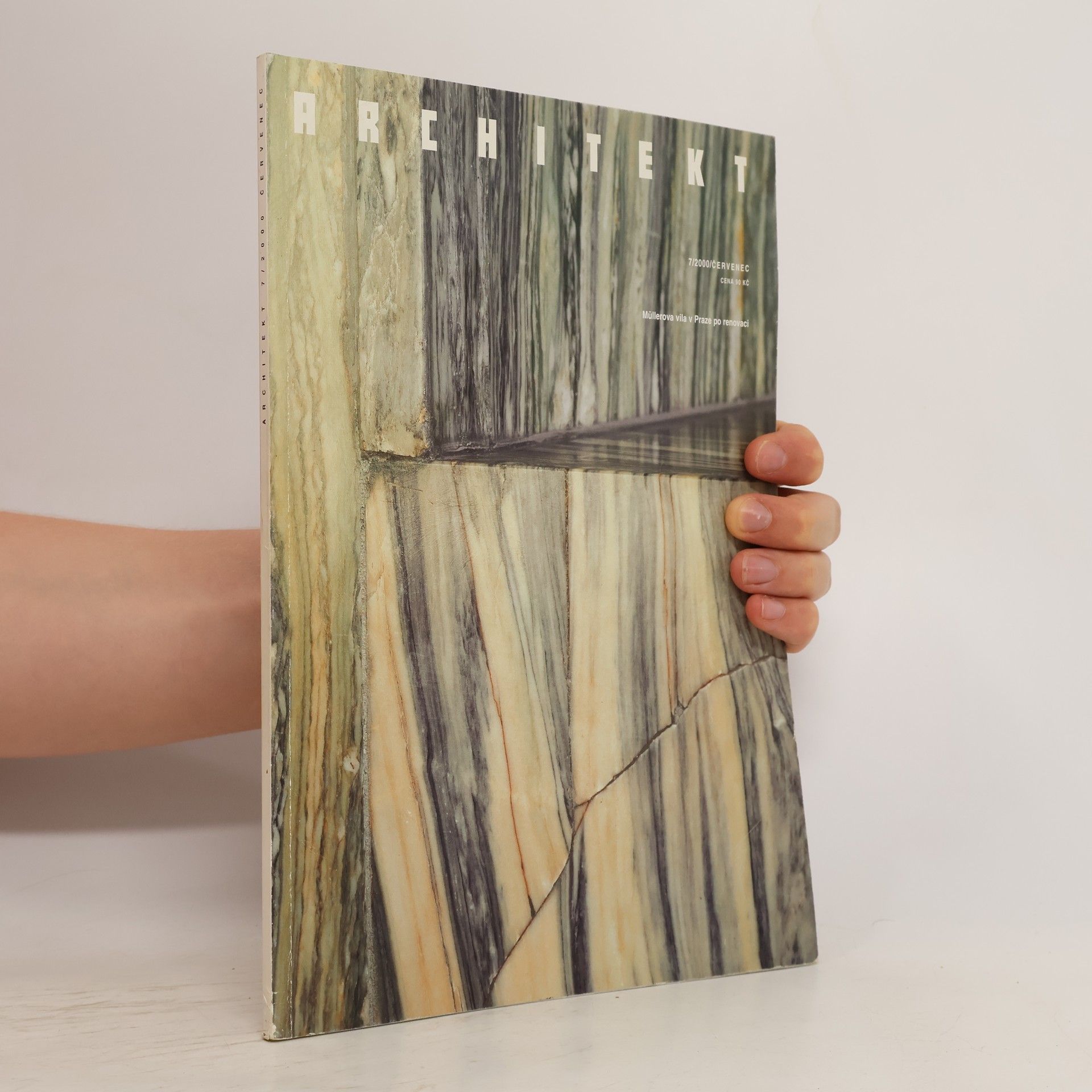 AA.VV. Architekt 7/2000