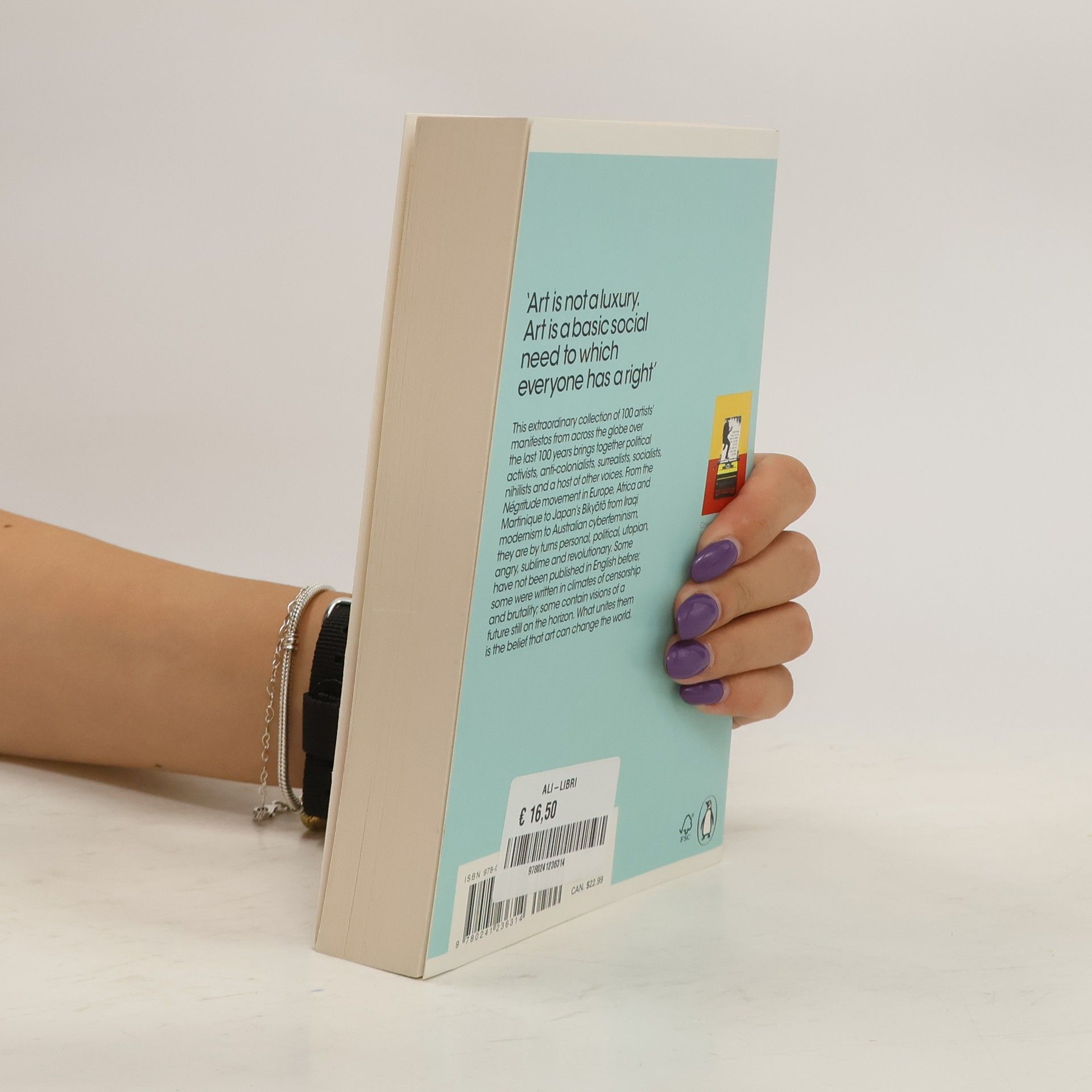 Jessica Lack Why Are We 'Artists'? : 100 World Art Manifestos