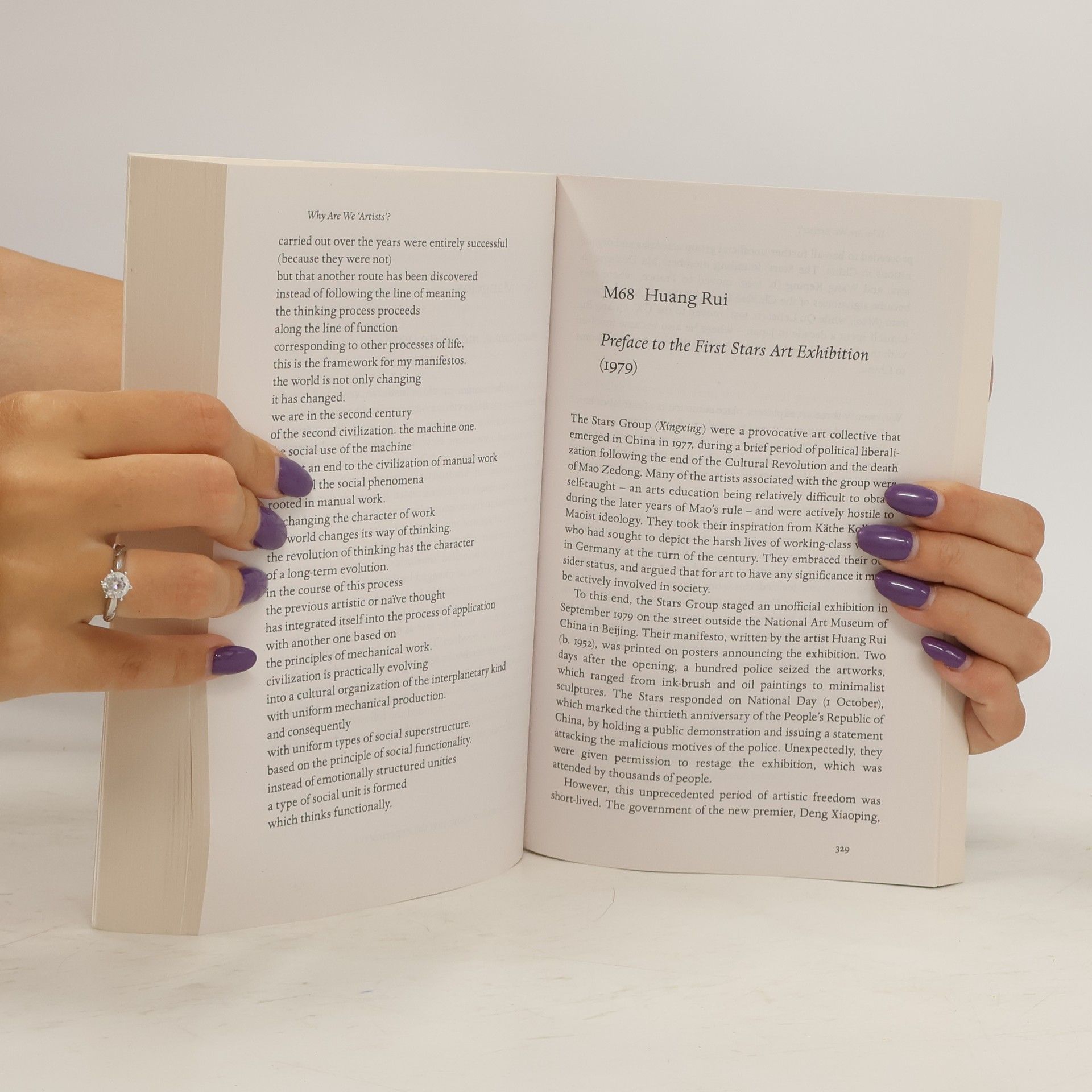 Jessica Lack Why Are We 'Artists'? : 100 World Art Manifestos
