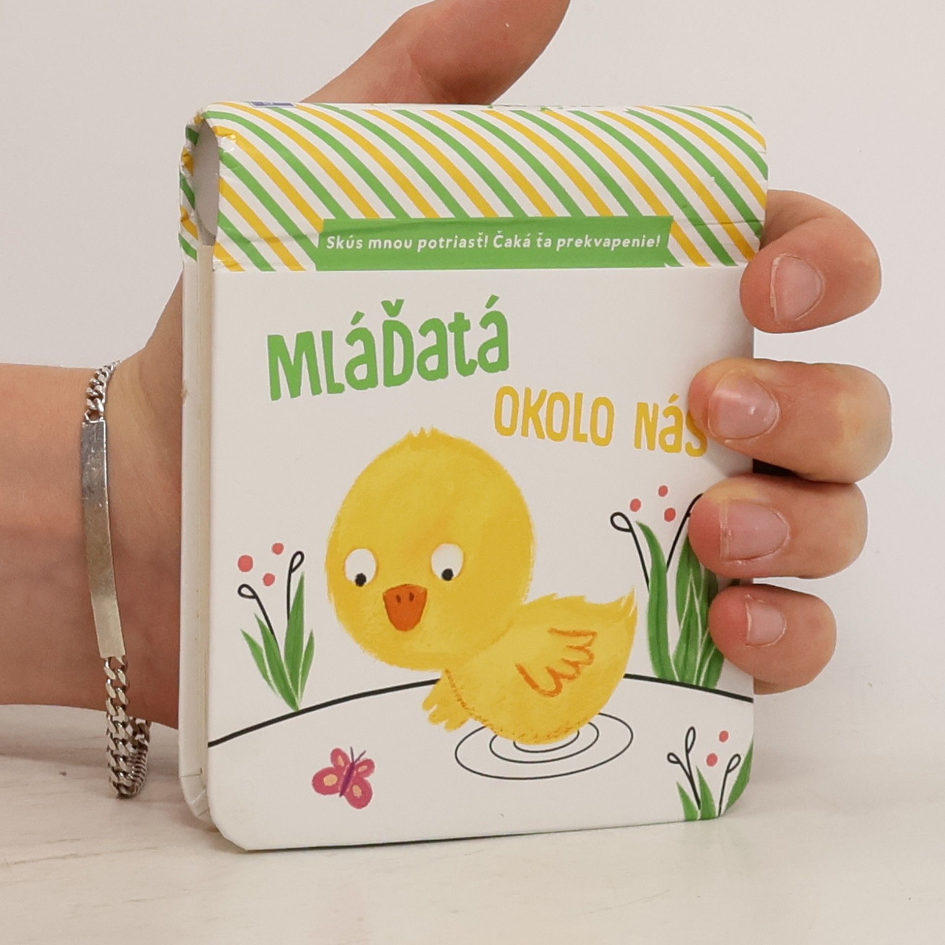 Collectif d'auteurs Mláďatá okolo nás