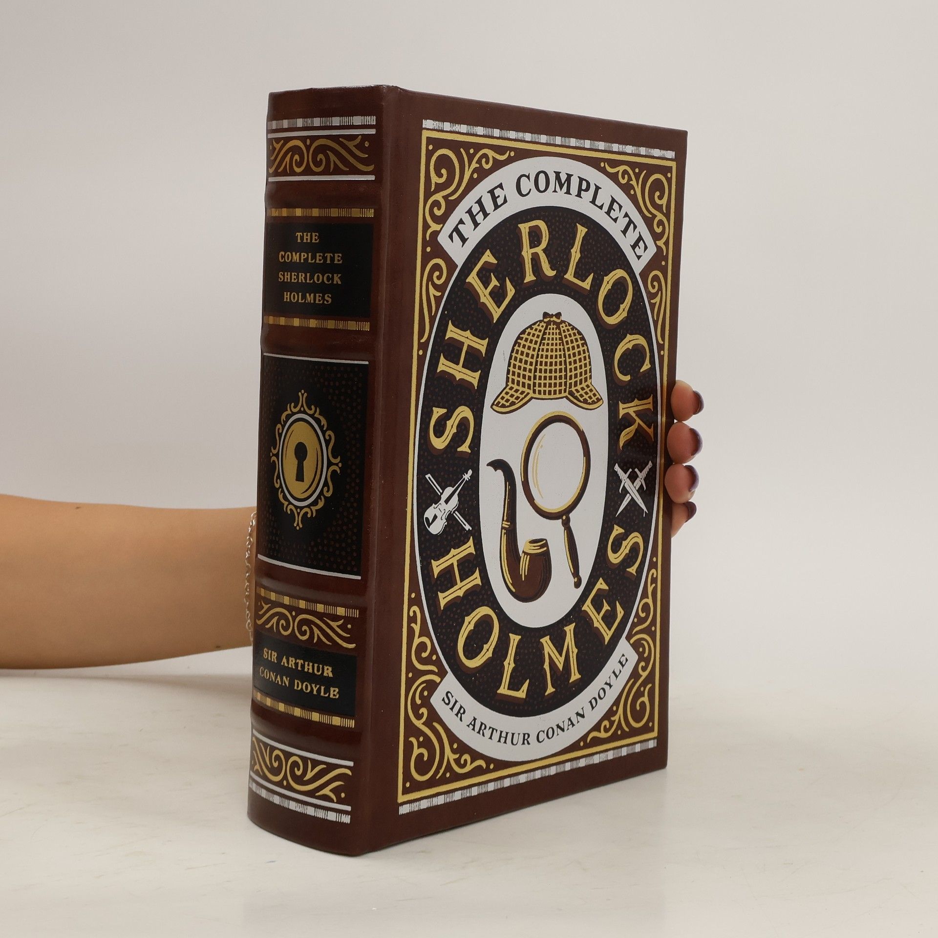 Arthur Conan Doyle The Complete Sherlock Holmes