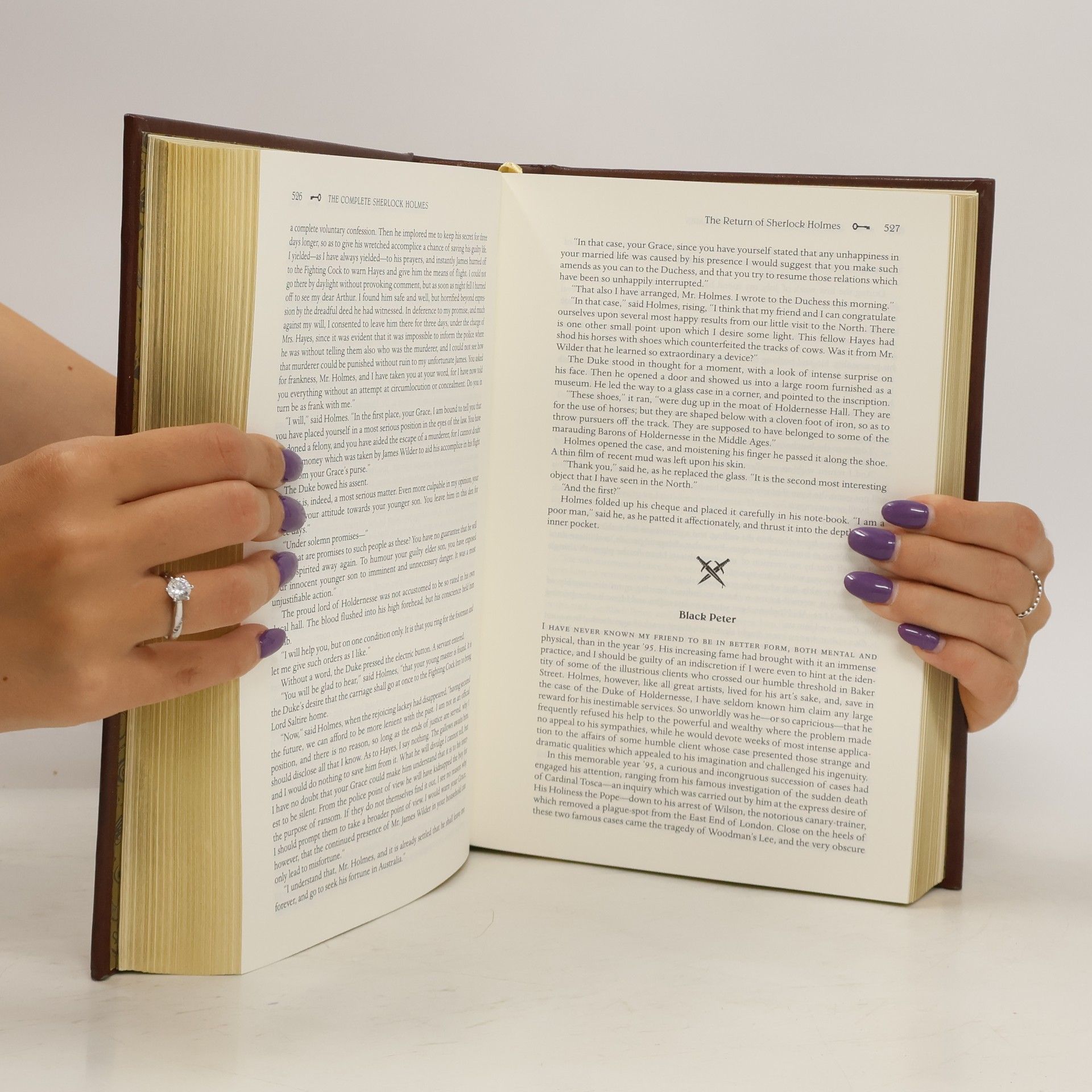 Arthur Conan Doyle The Complete Sherlock Holmes