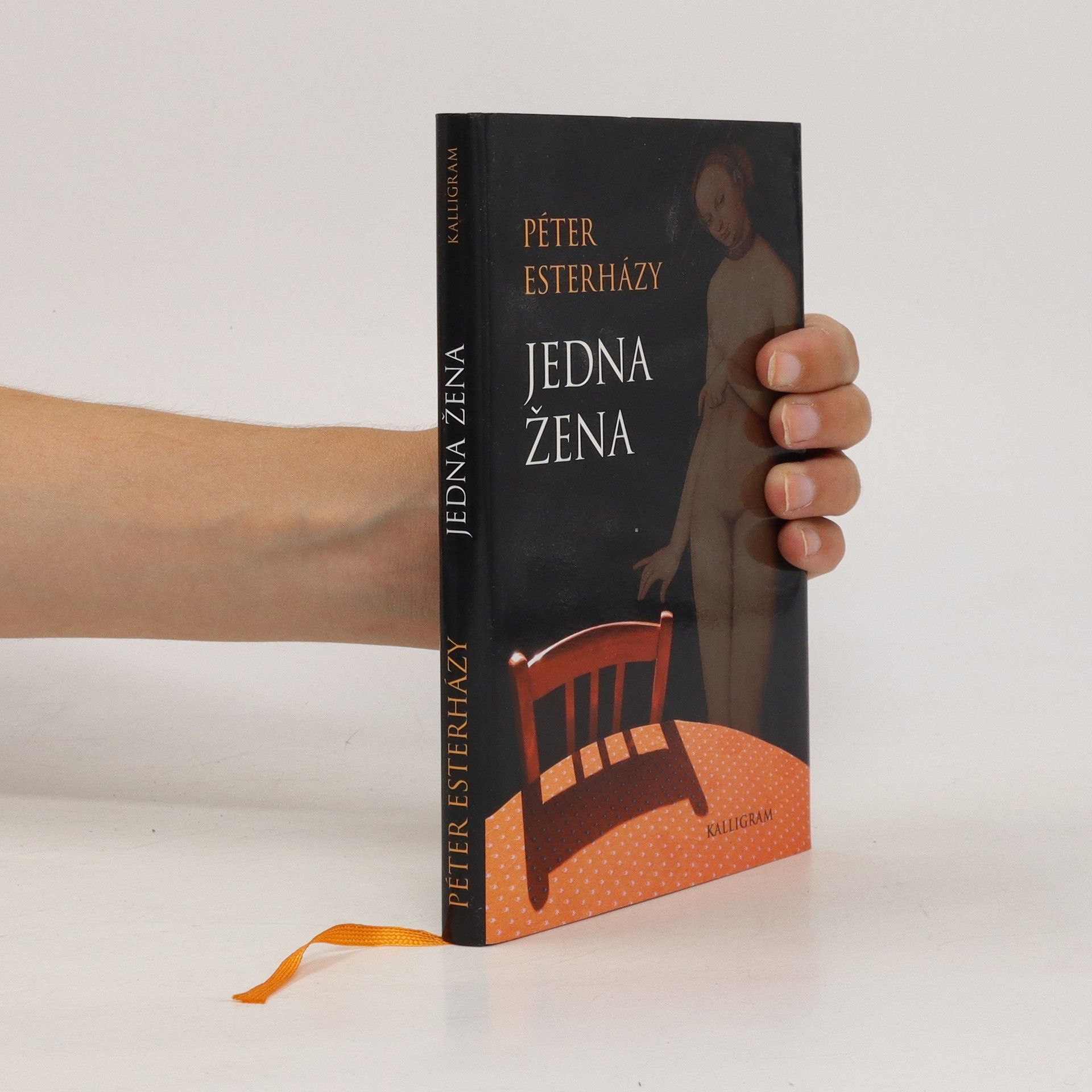 Péter Esterházy Jedna žena