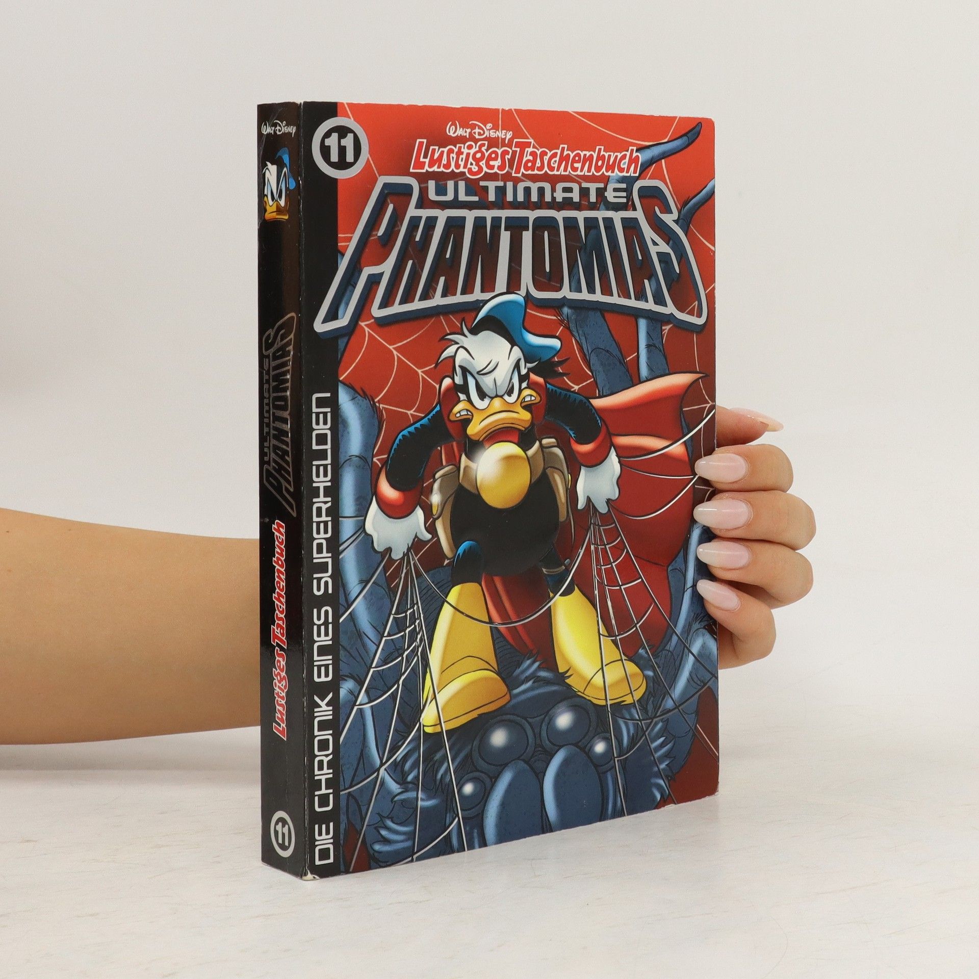 Walt Disney Lustiges Taschenbuch. Ultimate Phantomias 11