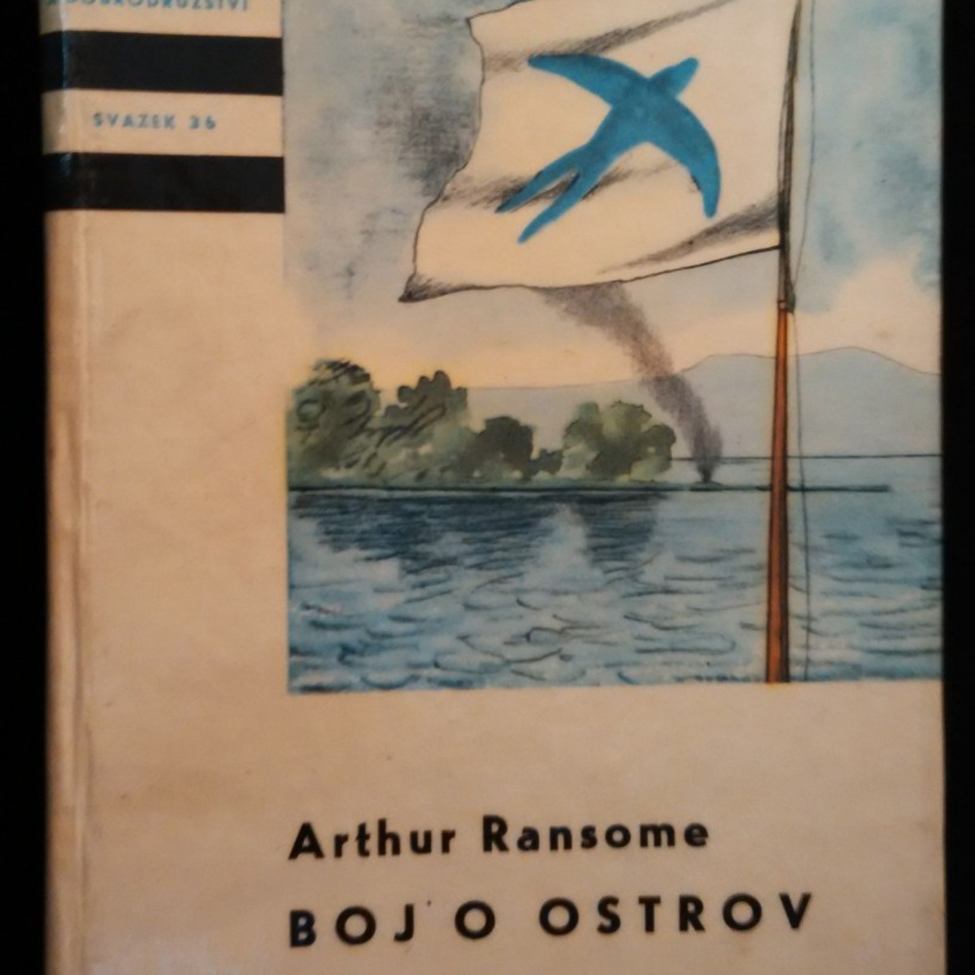 Arthur Ransome Boj o ostrov