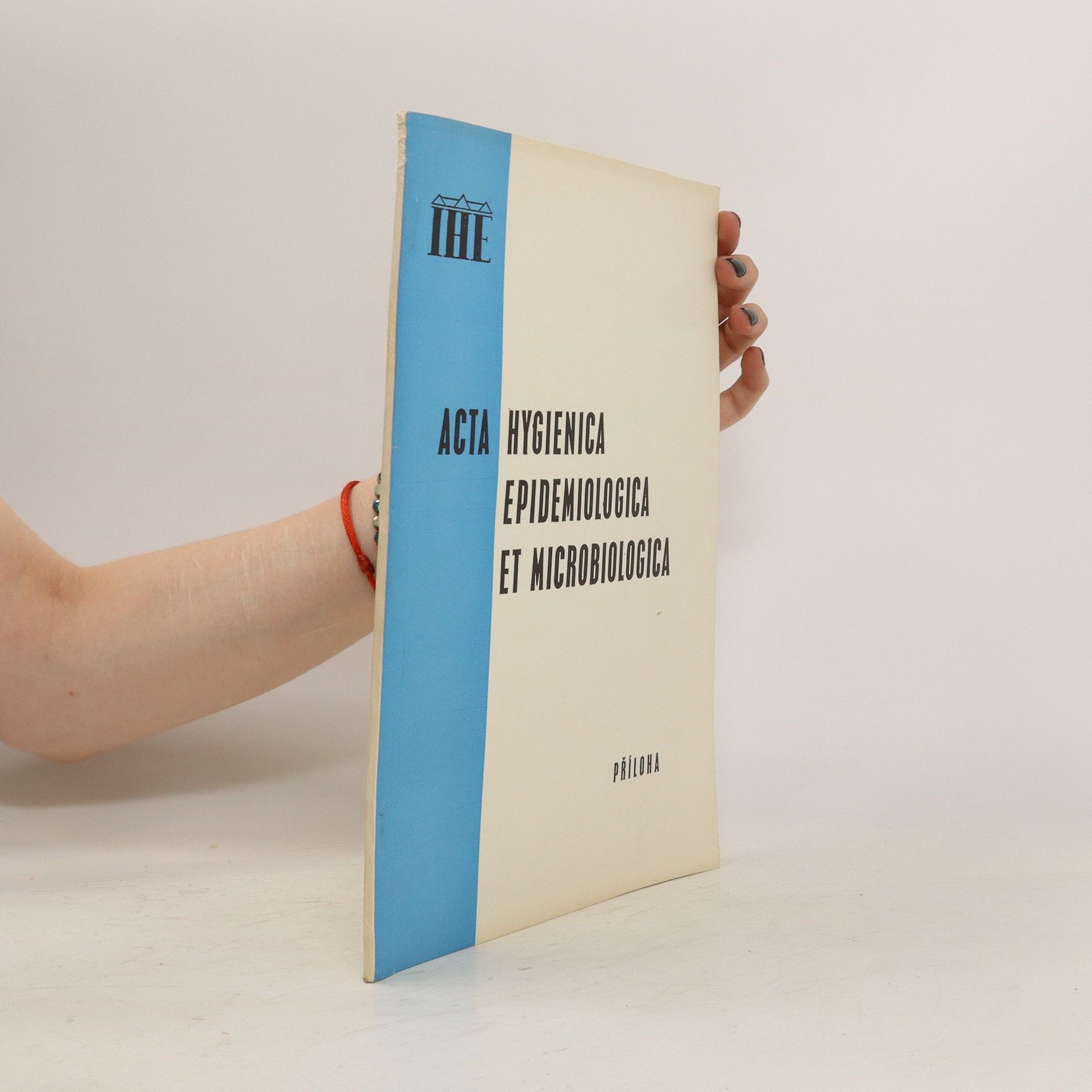 Collectif d'auteurs Acta hygienica epidemiologica et microbiologica. Návrhy metodik preventivního zajištění pracovníků v riziku hluku