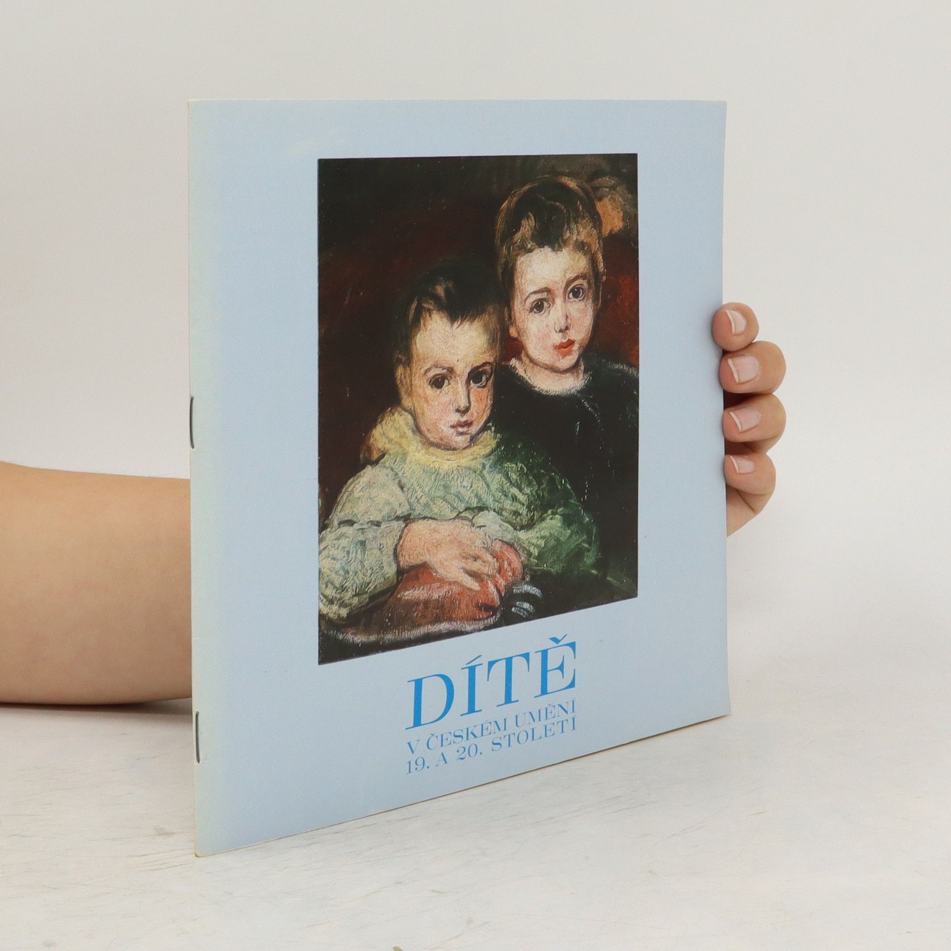 Kolektív autorov Dítě v Českém umění 19. a 20. století