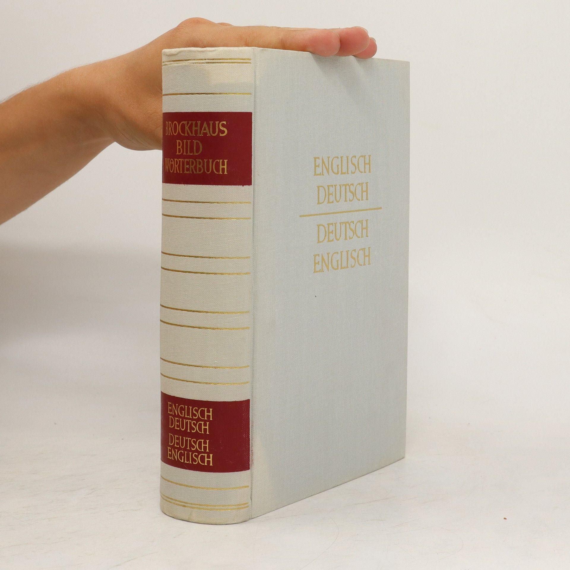 Collectif d'auteurs Brockhaus-Bildwörterbuch. Englisch-Deutsch, Deutsch-Englisch