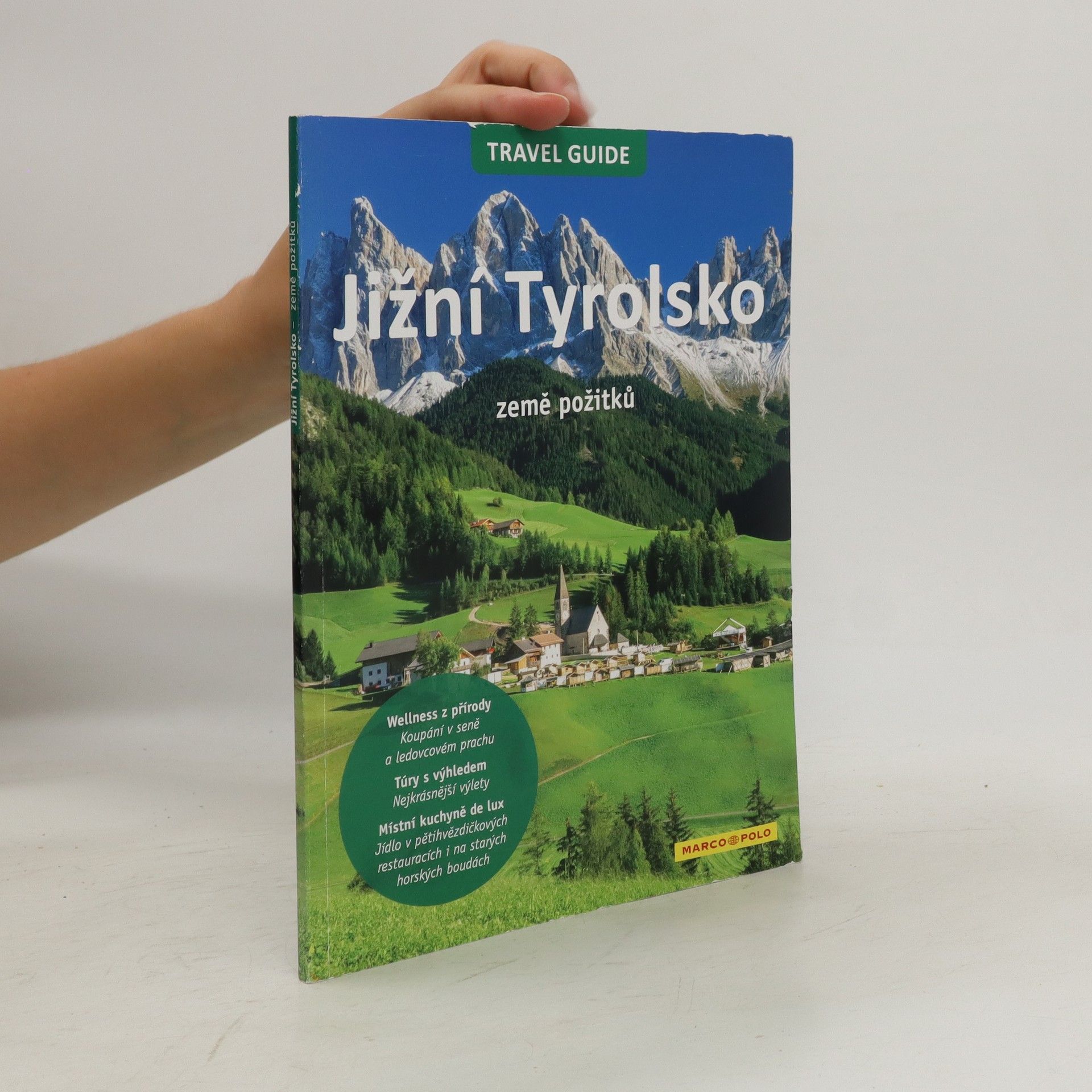 Collectif d'auteurs Jižní Tyrolsko