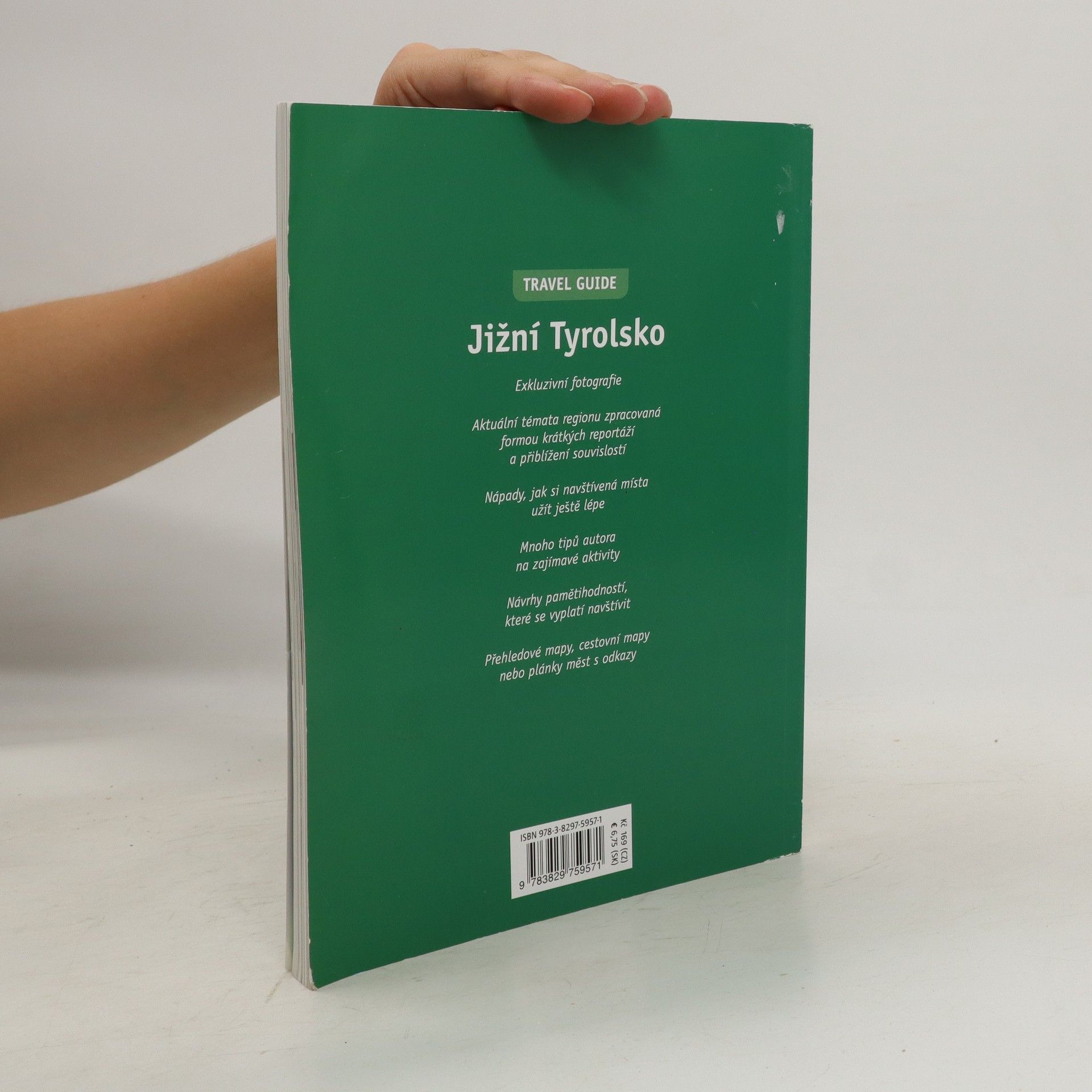 Collectif d'auteurs Jižní Tyrolsko