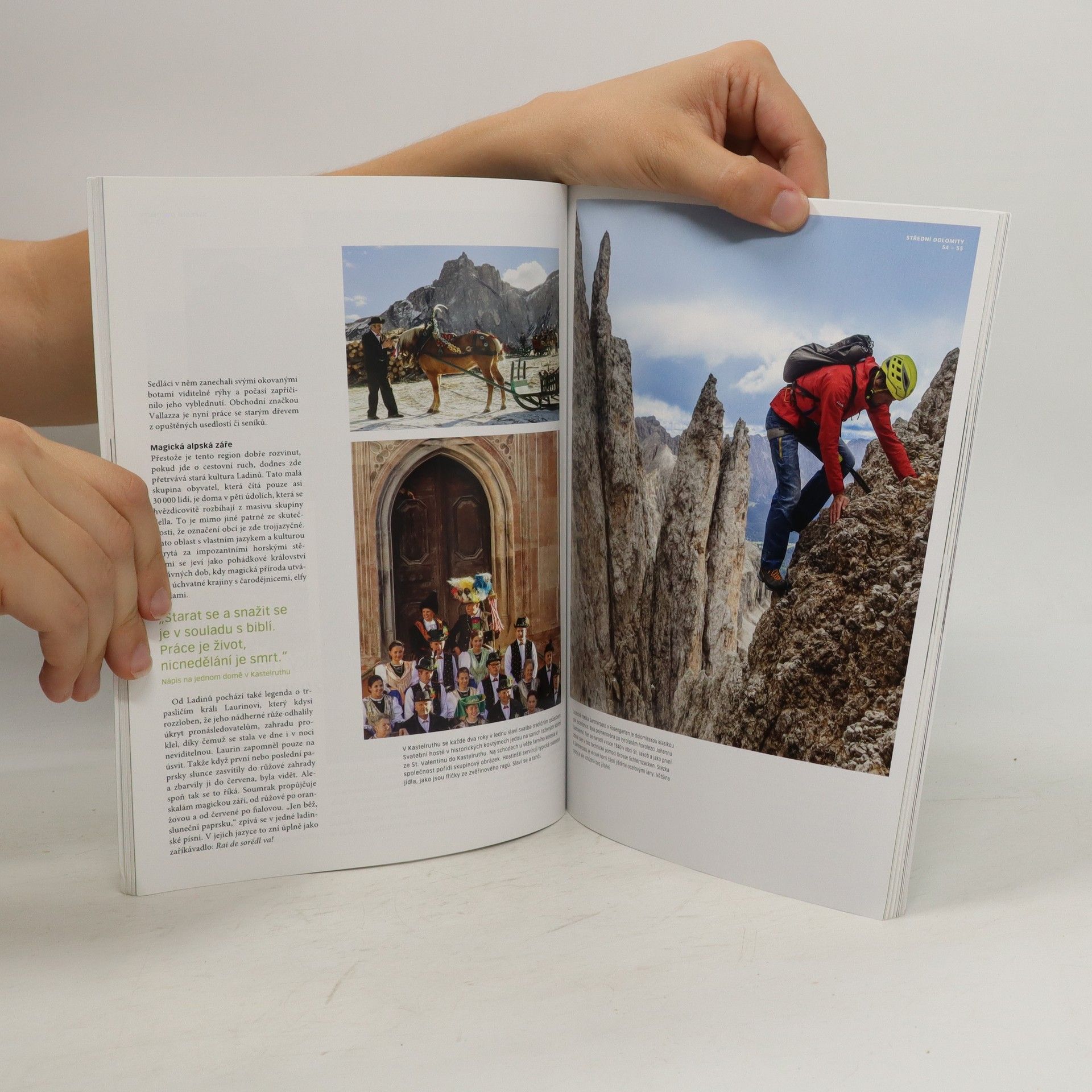 Collectif d'auteurs Jižní Tyrolsko