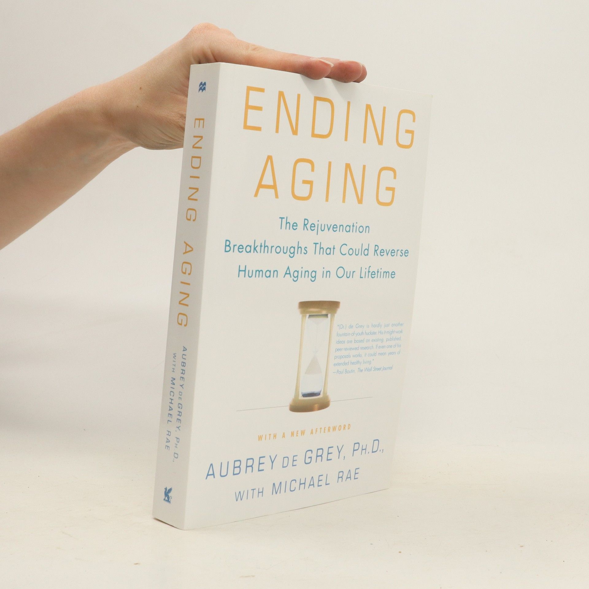 Aubrey de Grey Ending Aging