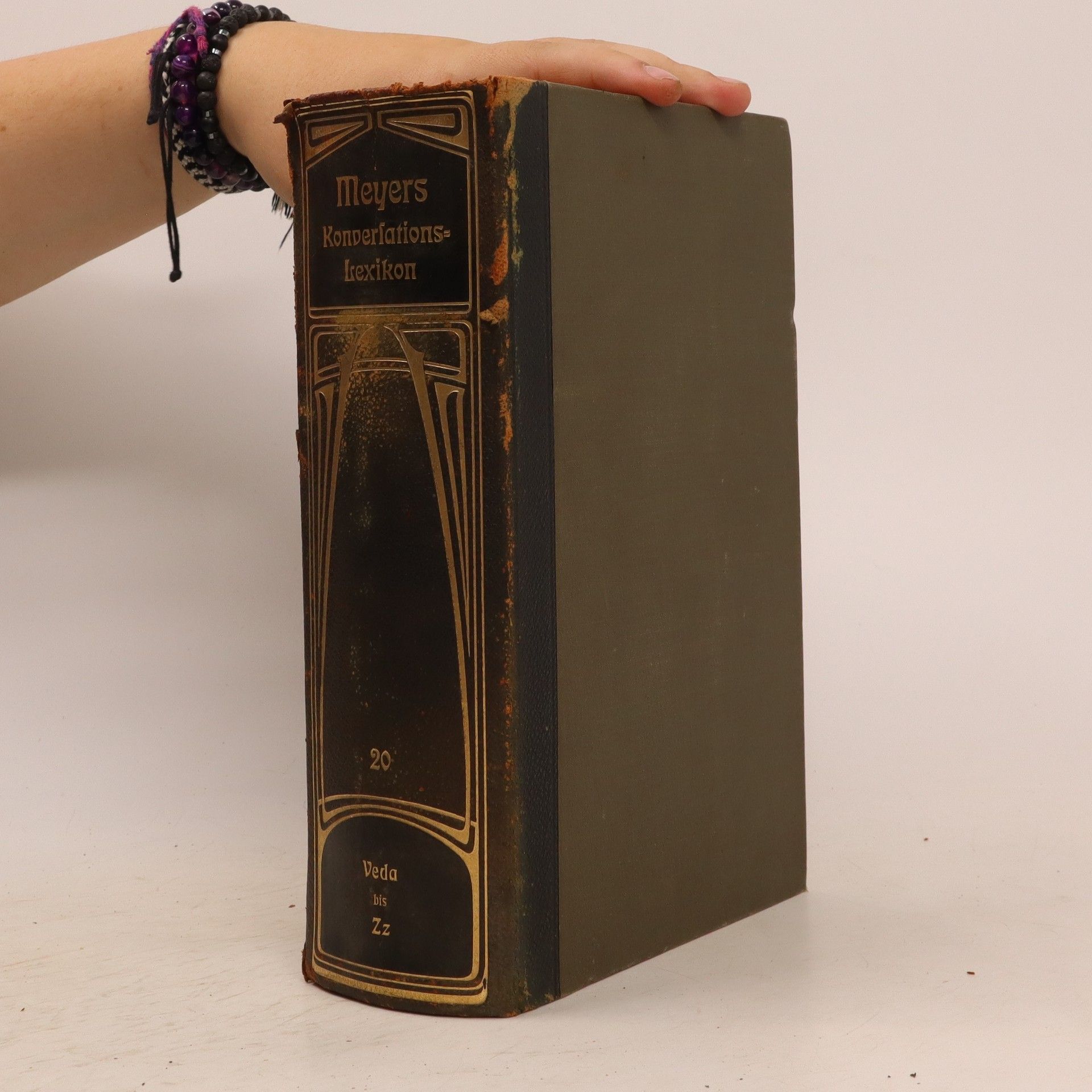 Autores varios Meyers Großes Konversations Lexikon 15