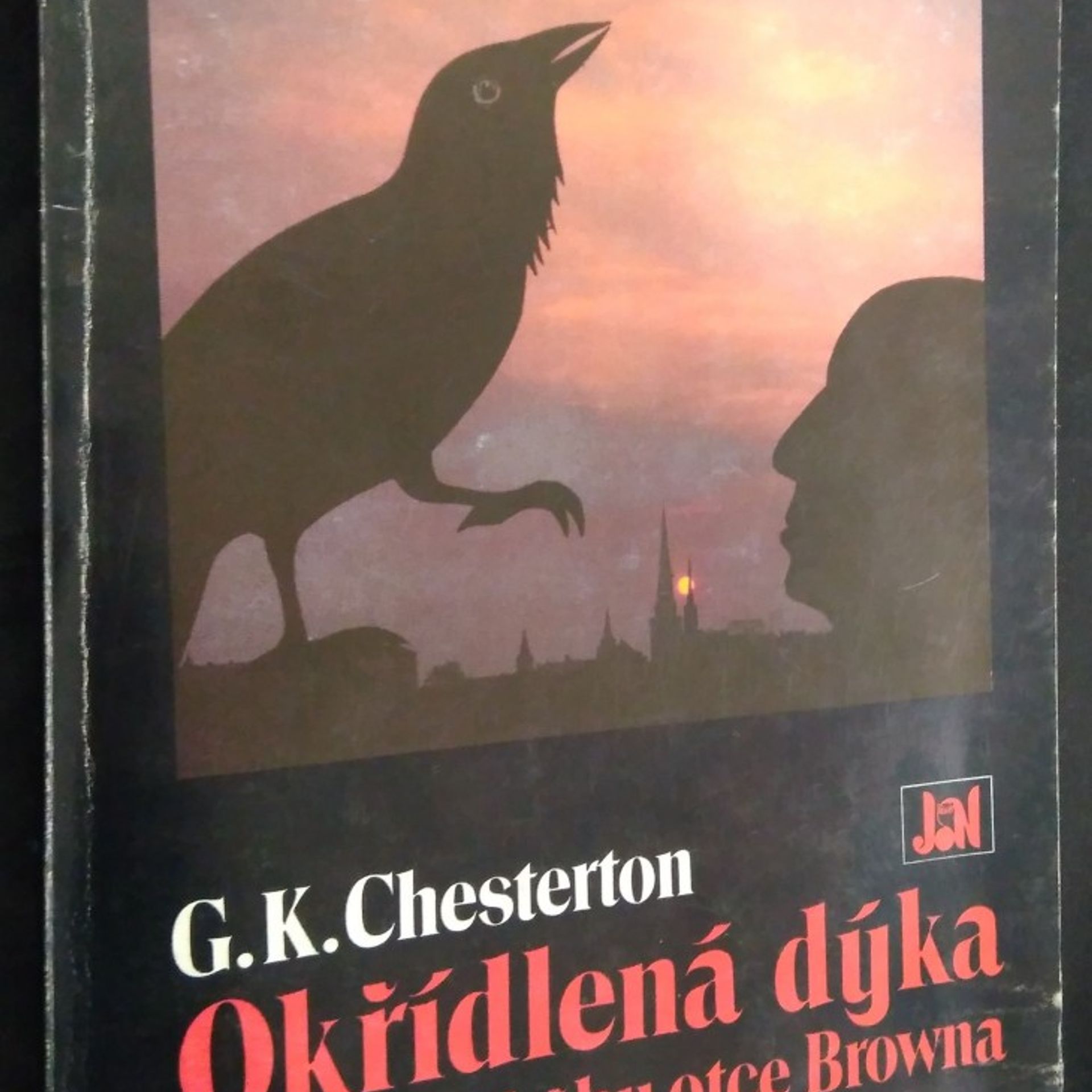 G. K. Chesterton Okřídlená dýka a jiné příběhy otce Browna