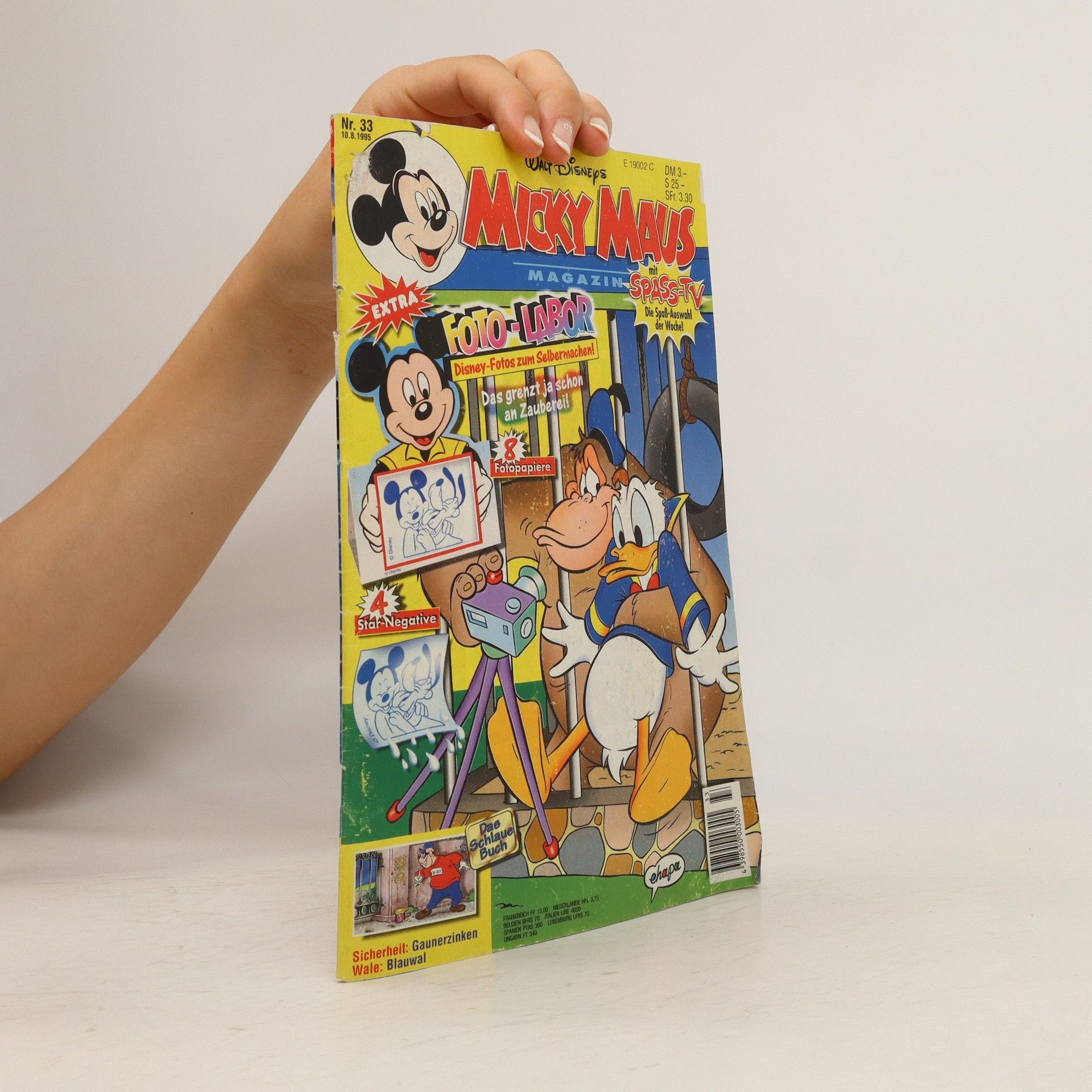 Autorenkollektiv Micky Maus Nr. 33
