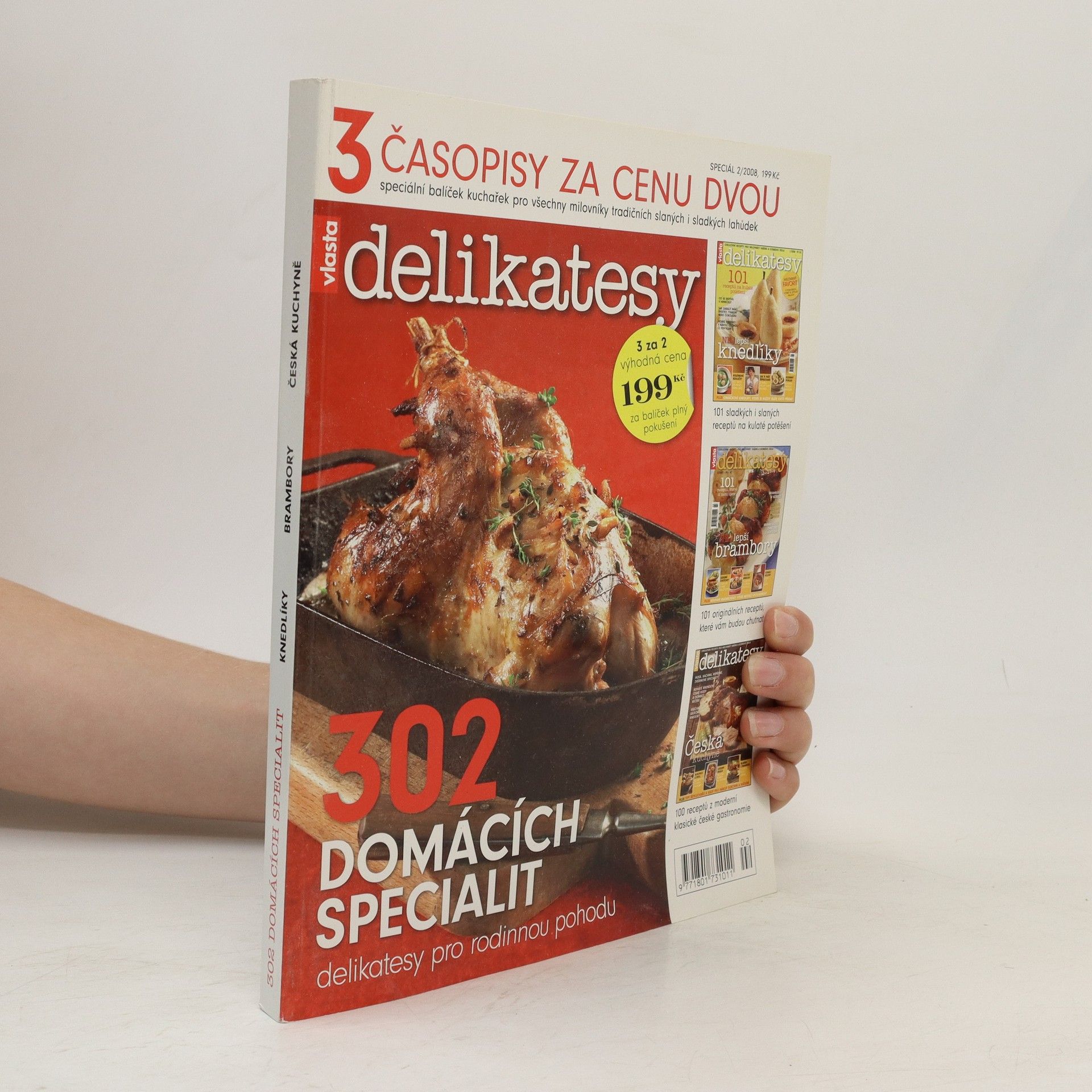 Collectif d'auteurs Delikatesy speciál 2/2008