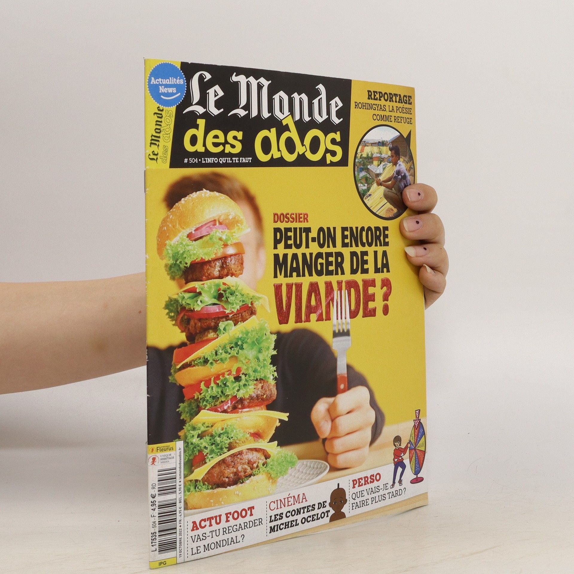 Auteurscollectief Le Monde des ados 504