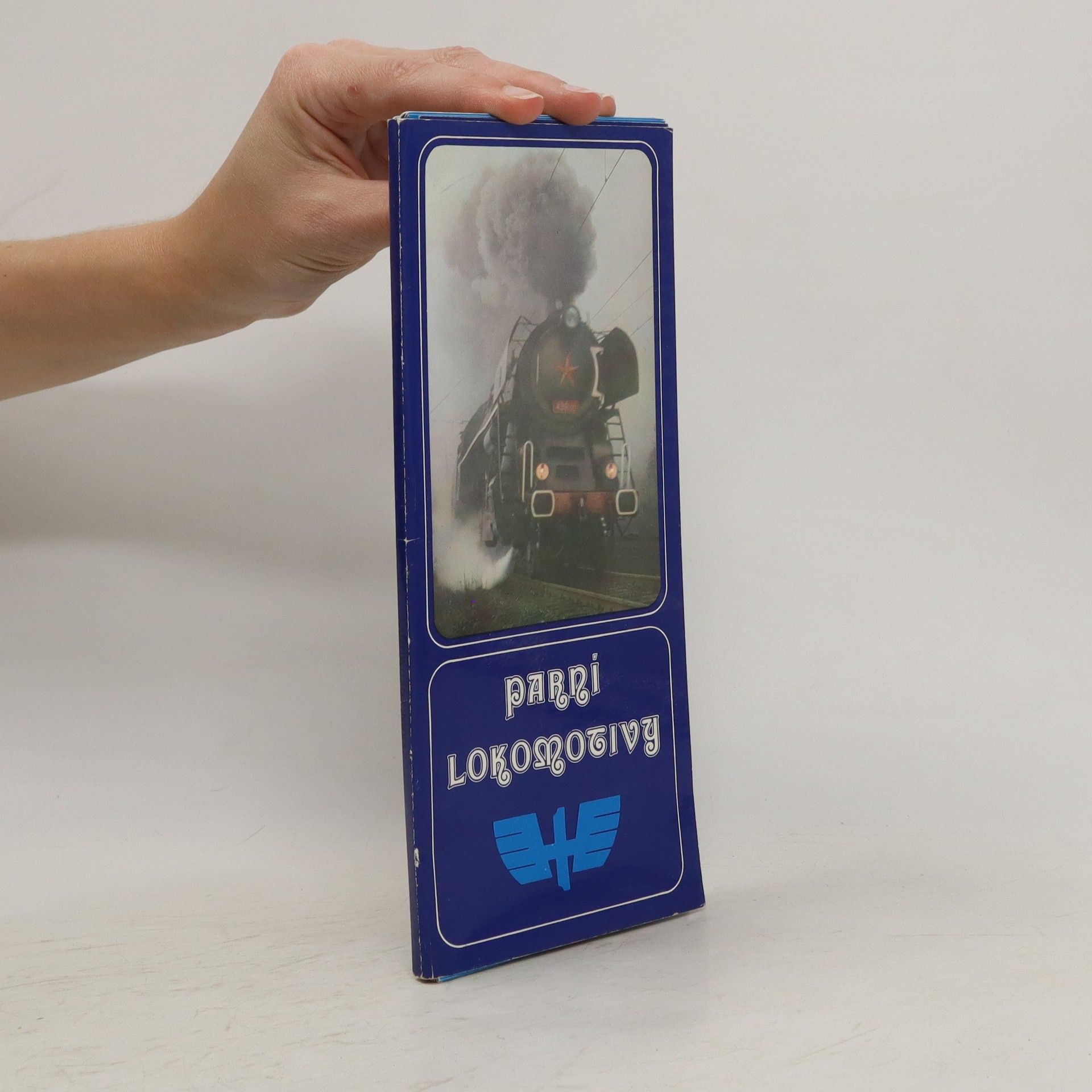 Kolektív autorov Parní lokomotivy