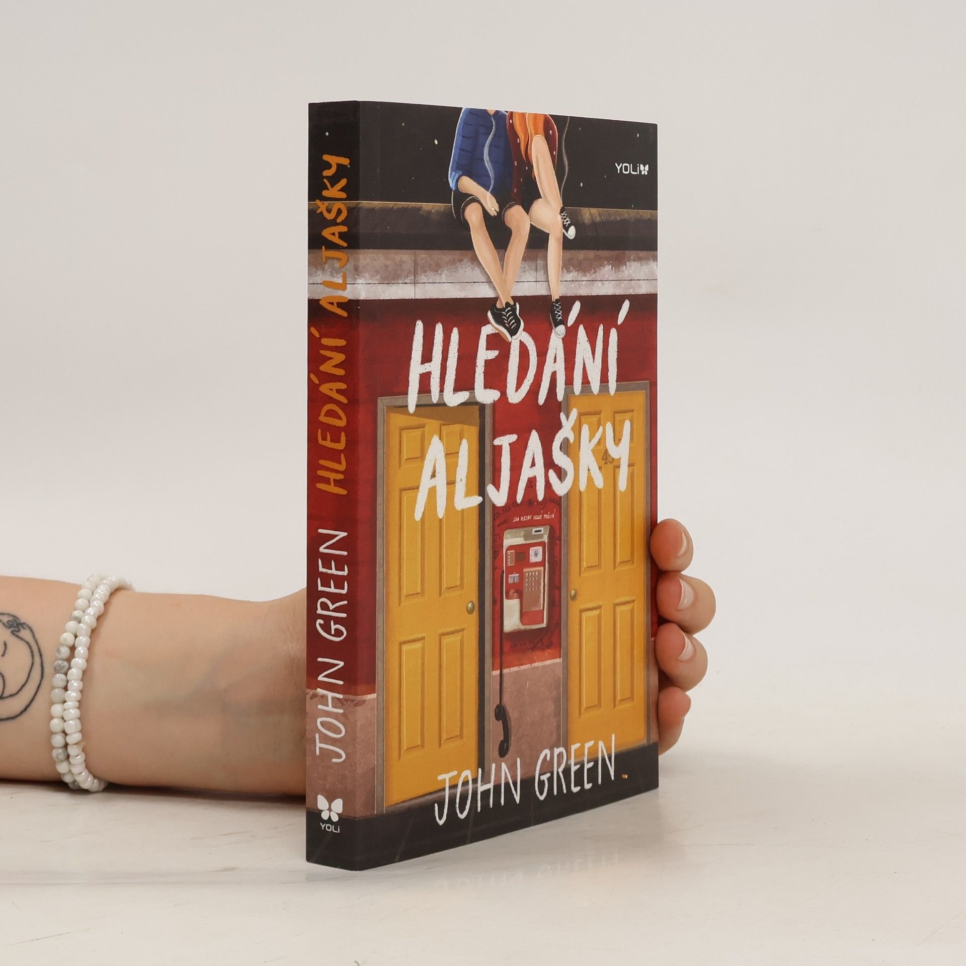 John Green Hledání Aljašky