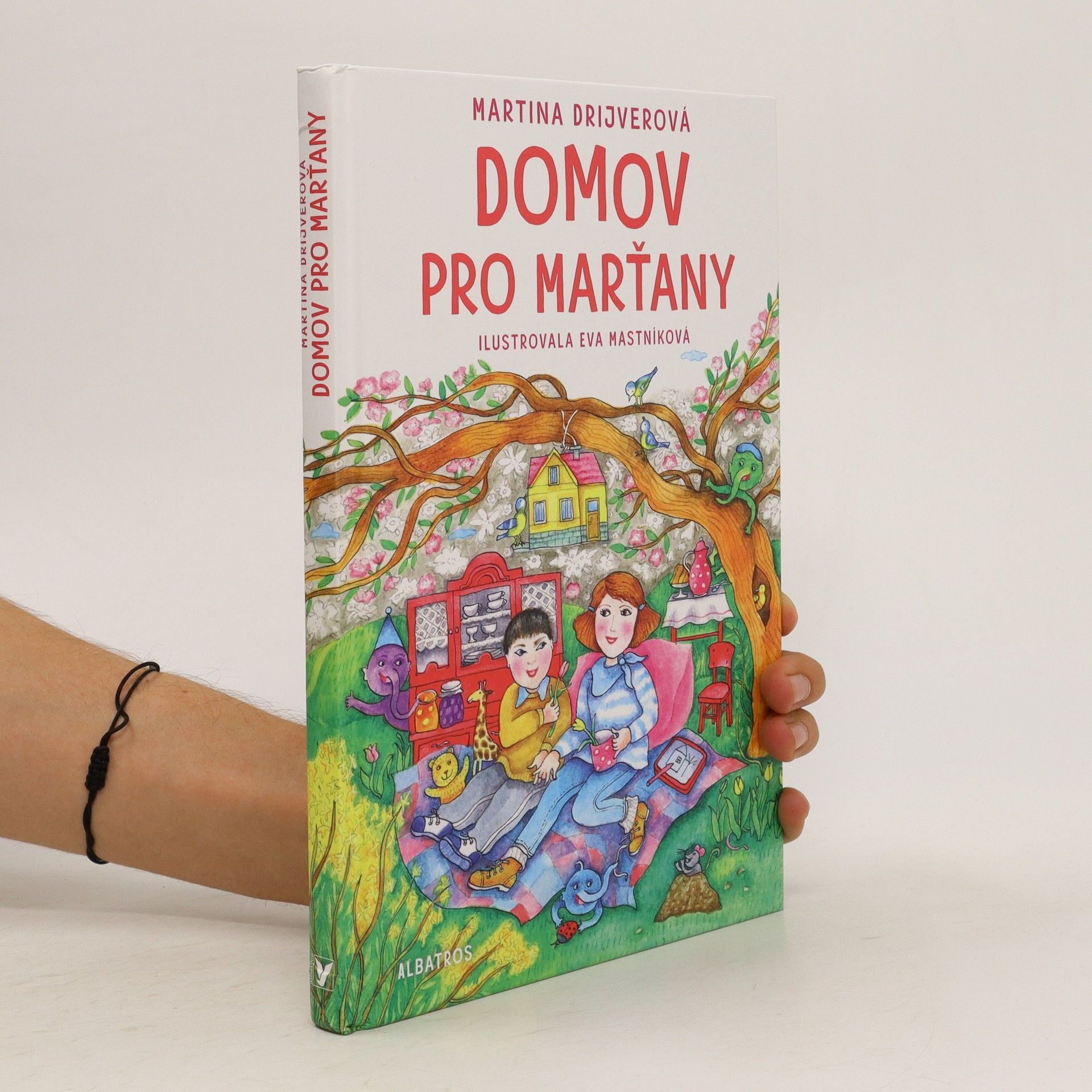 Eva Mastníková Domov pro Marťany