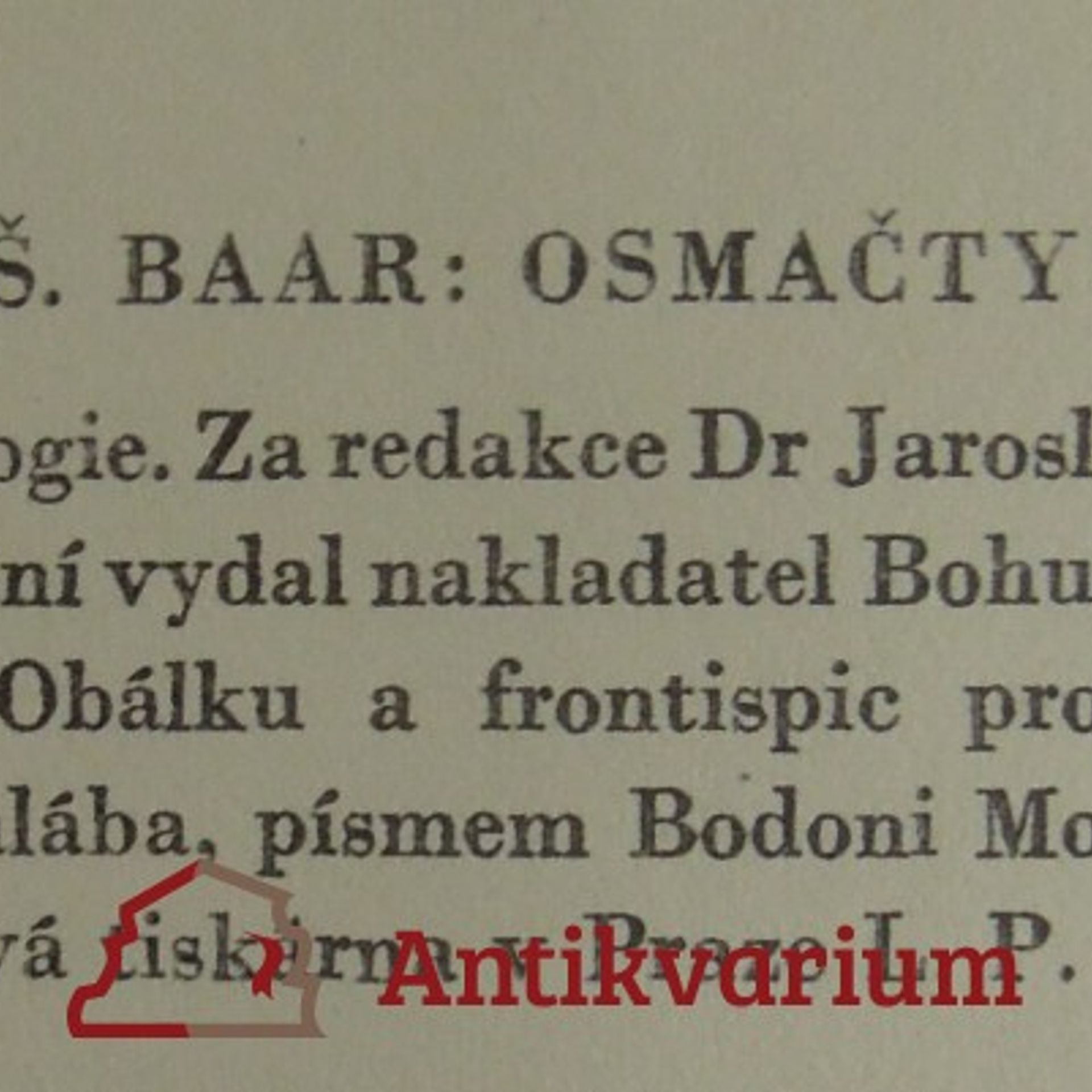 Jindřich Šimon Baar Osmačtyřicátníci. Druhý díl Chodské trilogie