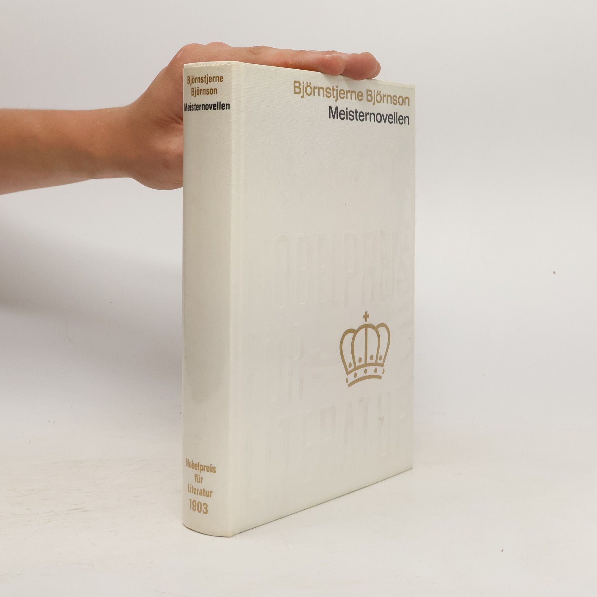 Bjömstjeme Björnson Meisternovellen