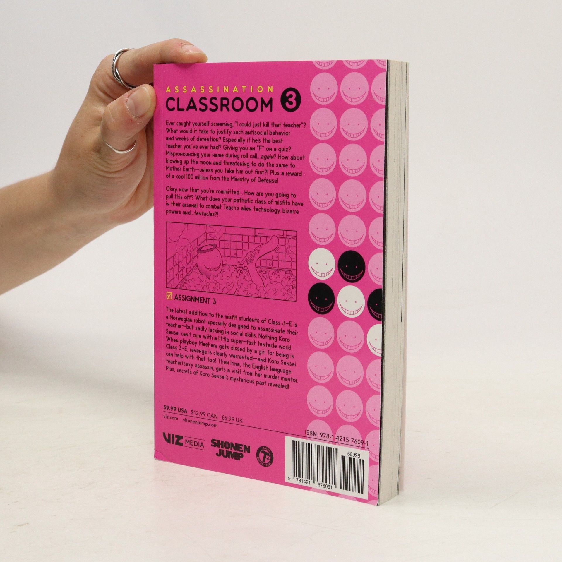 Yusei Matsui Assassination Classroom 3