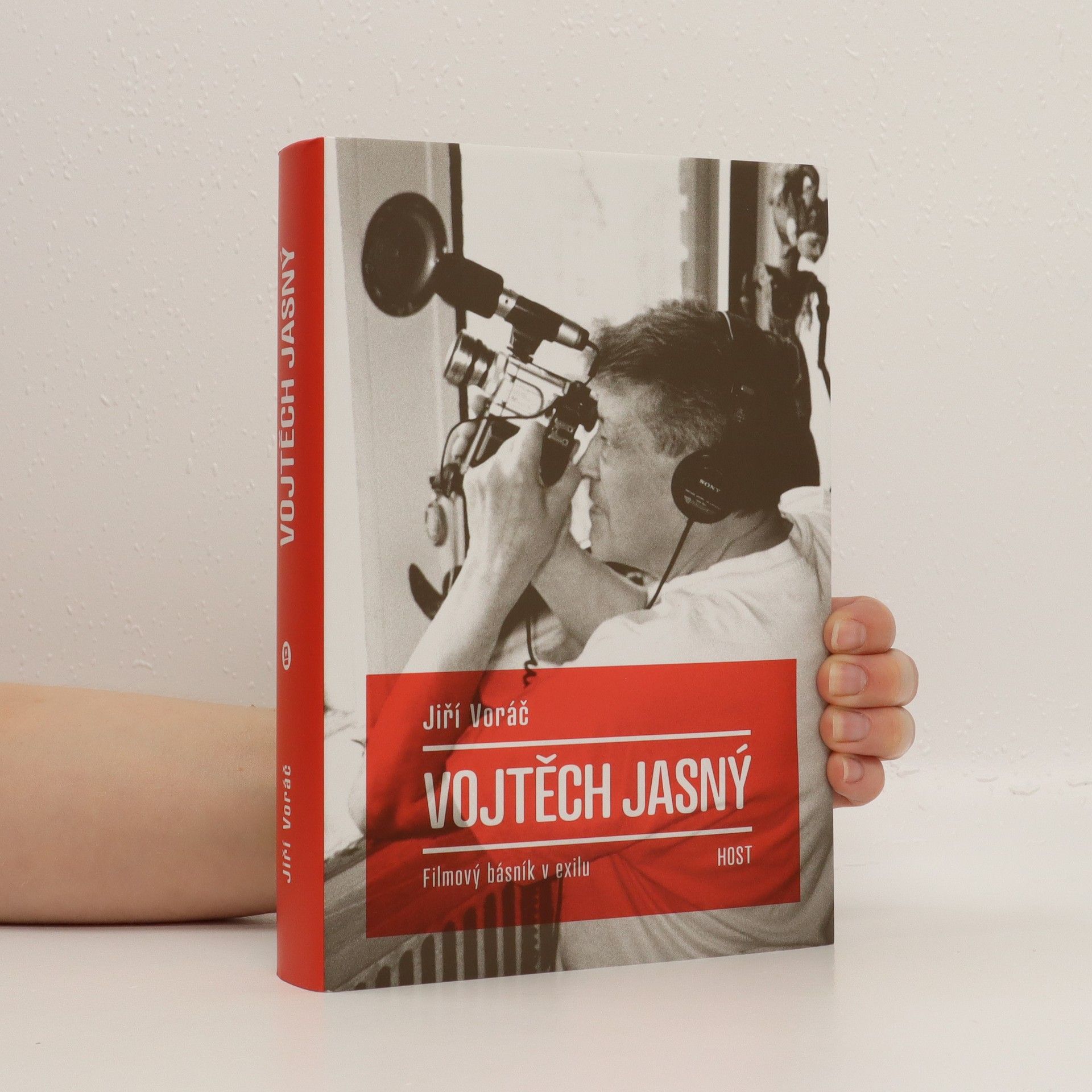 Jiří Voráč Vojtěch Jasný : filmový básník v exilu