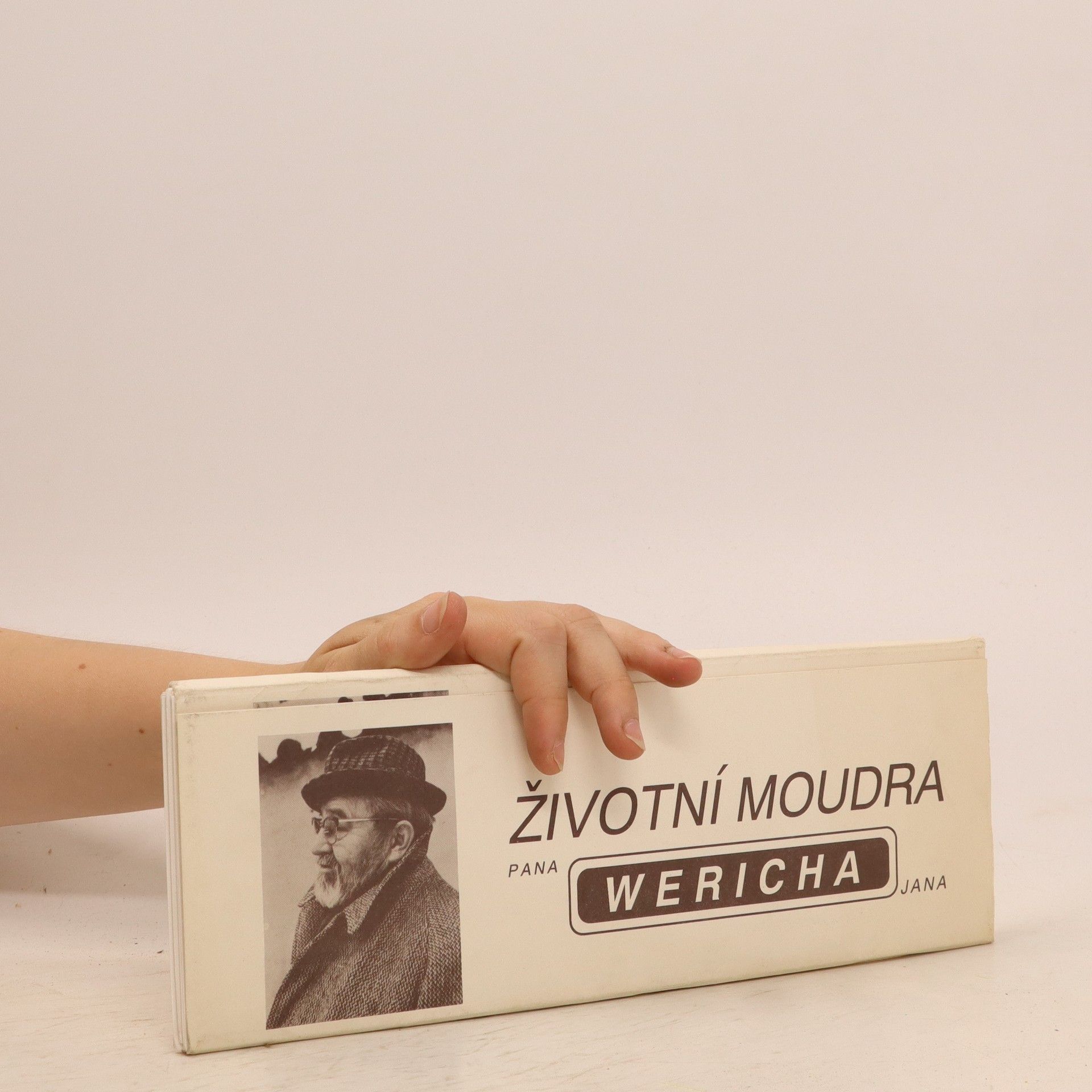 Autorenkollektiv Životní moudra pana Jana Wericha