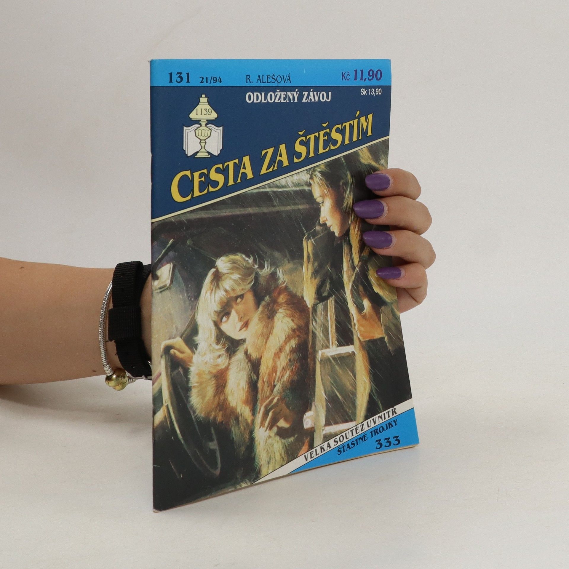 R. Alešová Odložený závoj