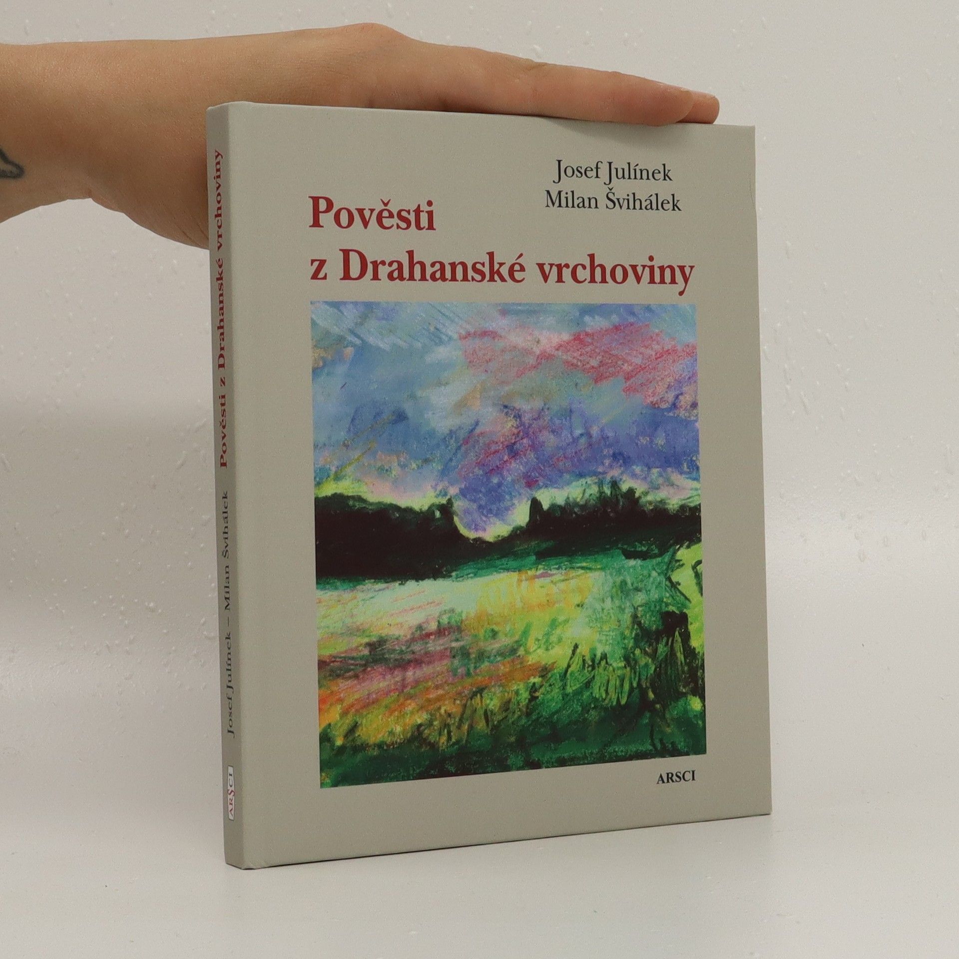 Josef Julínek Pověsti z Drahanské vrchoviny