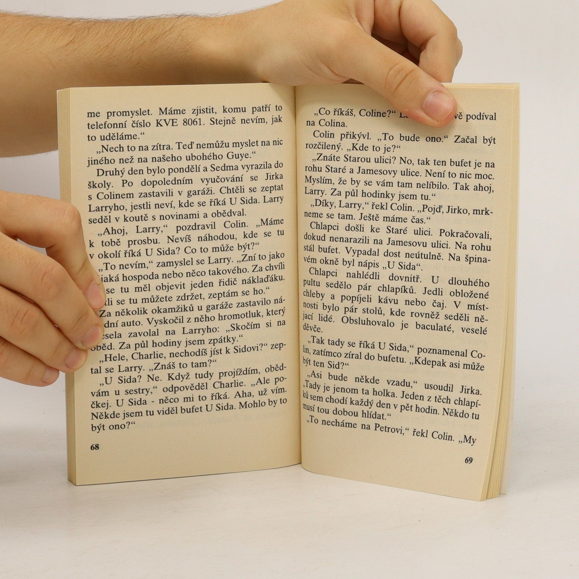 Enid Blyton Tajná sedma. Sedma a tajemný pan Q