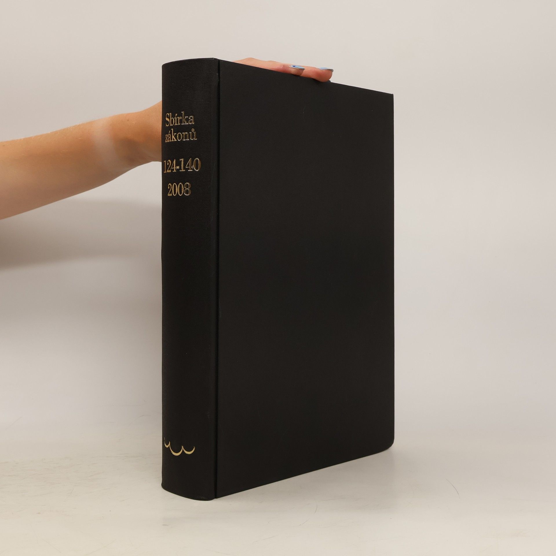 Autorenkollektiv Sbírka zákonů 2008 124-140