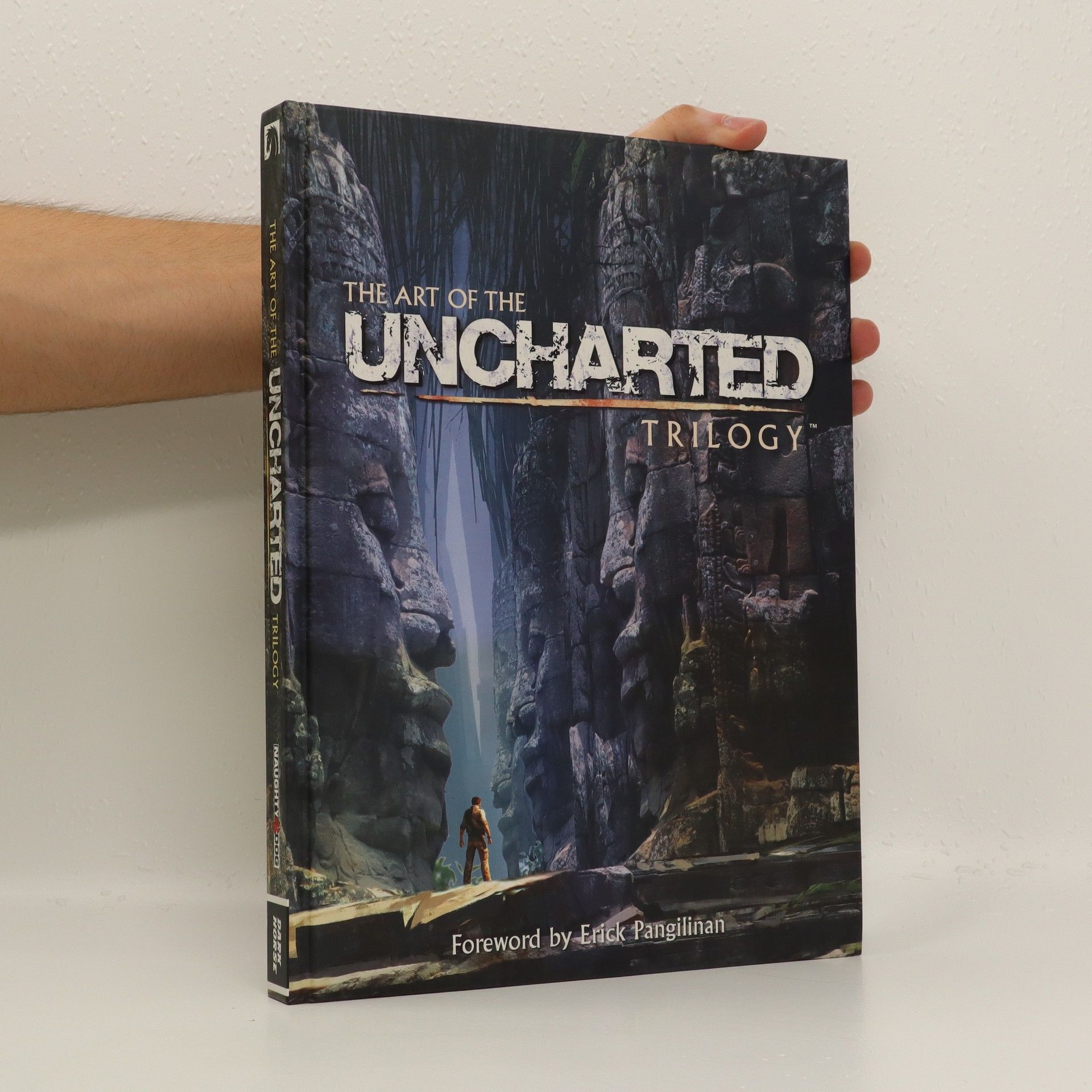 Eric Pangilinan The art of the Uncharted trilogy