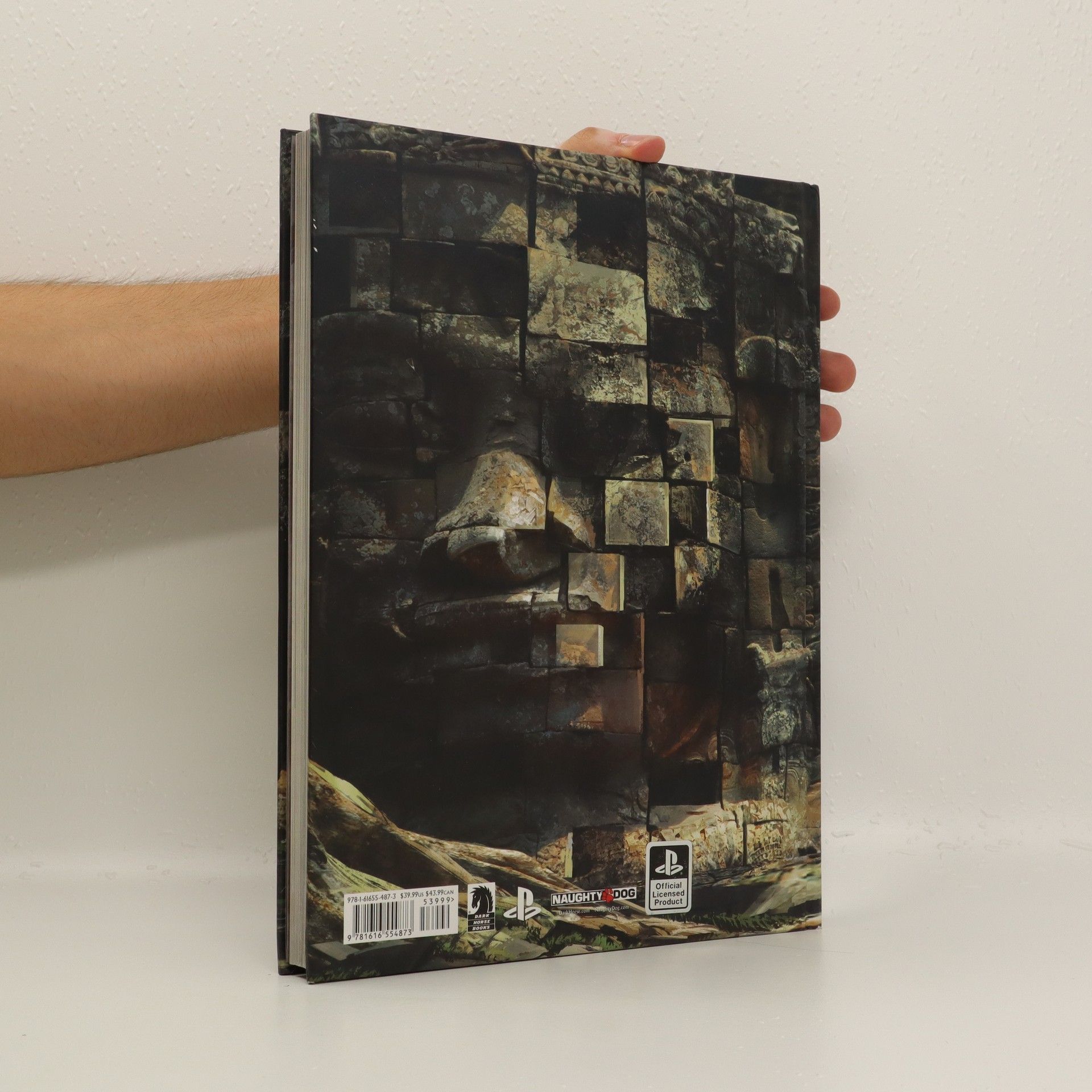 Eric Pangilinan The art of the Uncharted trilogy