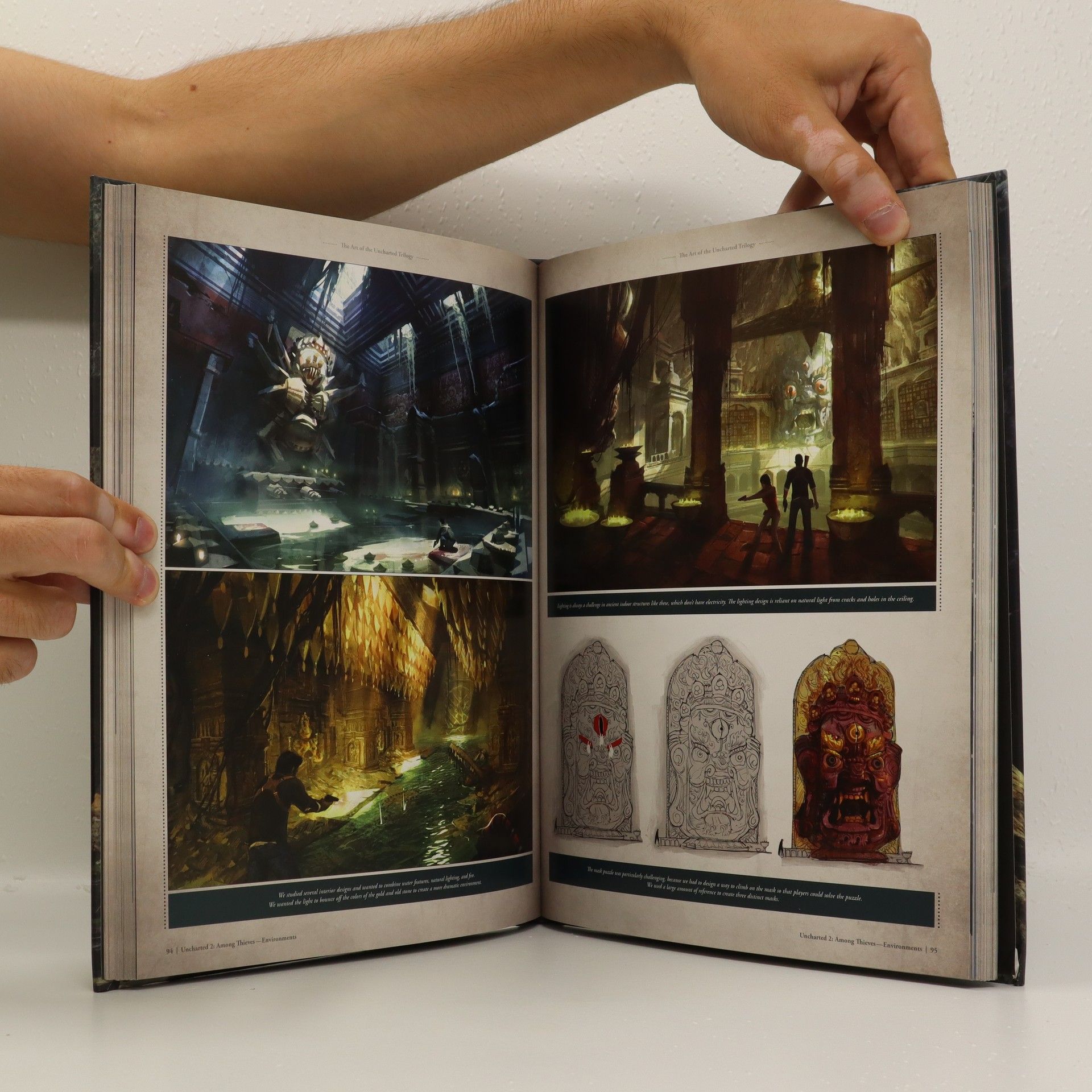 Eric Pangilinan The art of the Uncharted trilogy