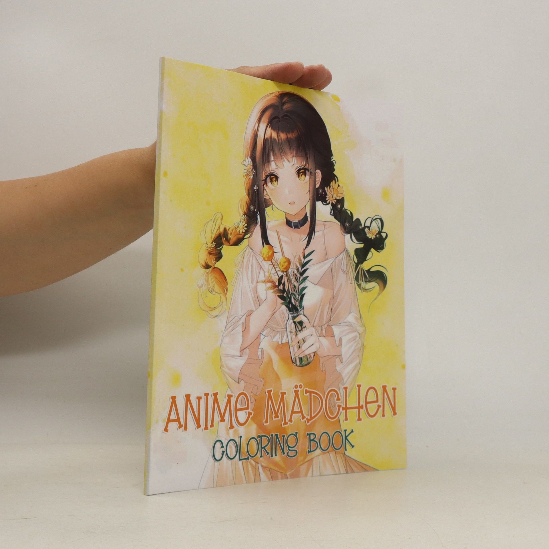 Auteurscollectief  Anime Mädchen: Coloring Book kolektiv
