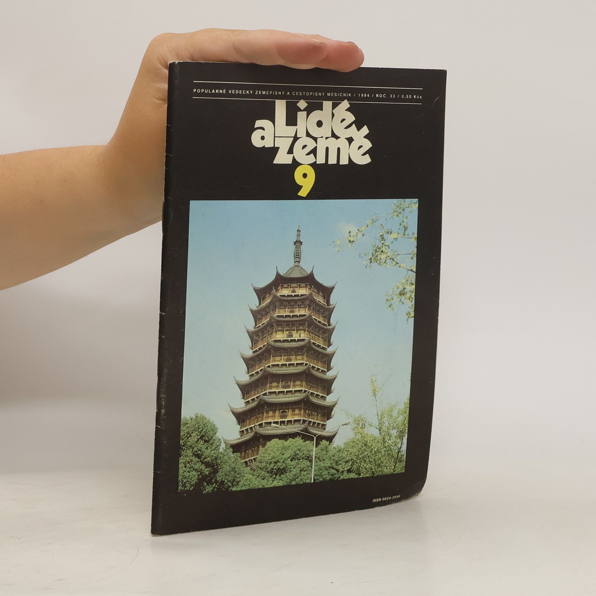 kolektiv Lidé a země 9/1984