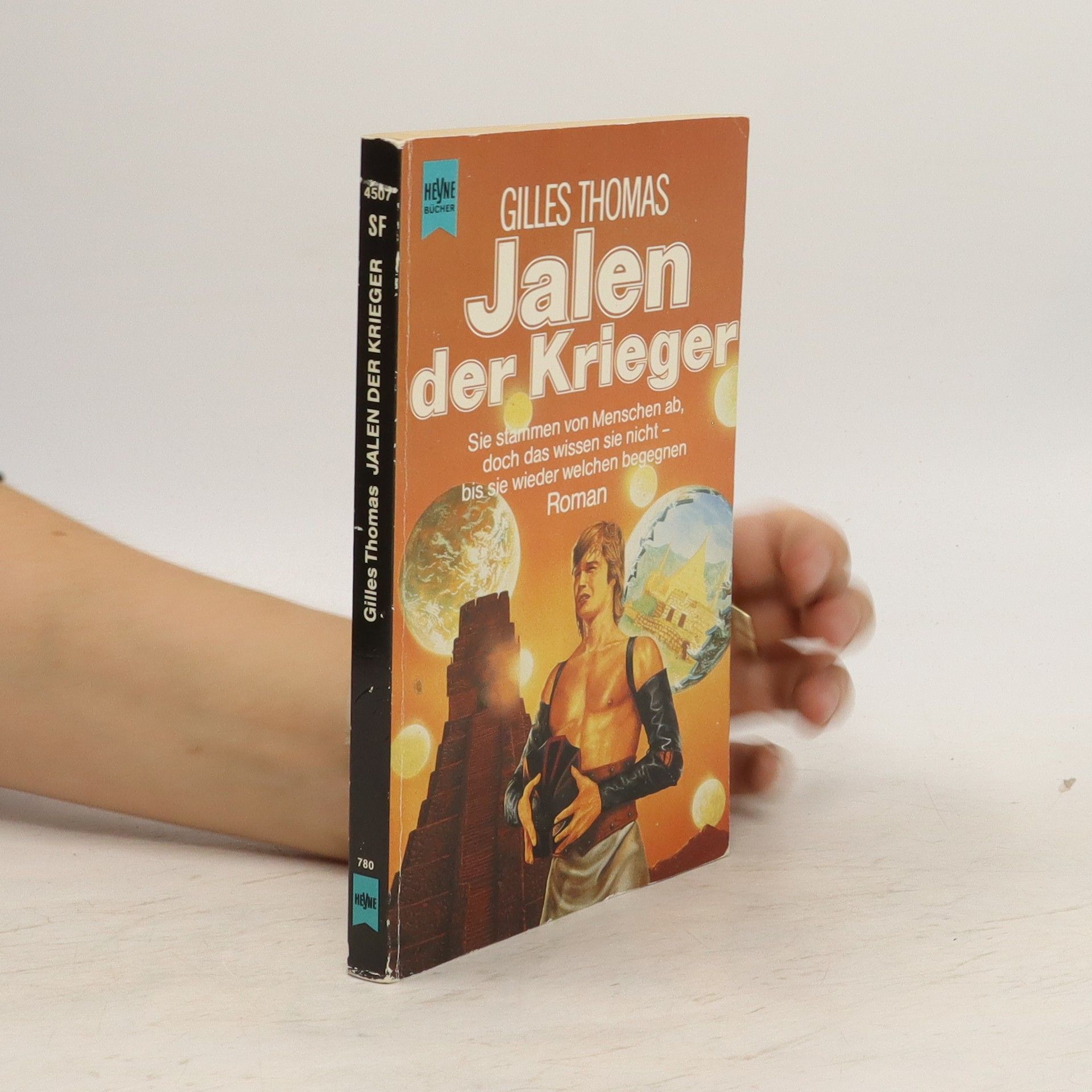 Gilles Thomas Jalen der Krieger