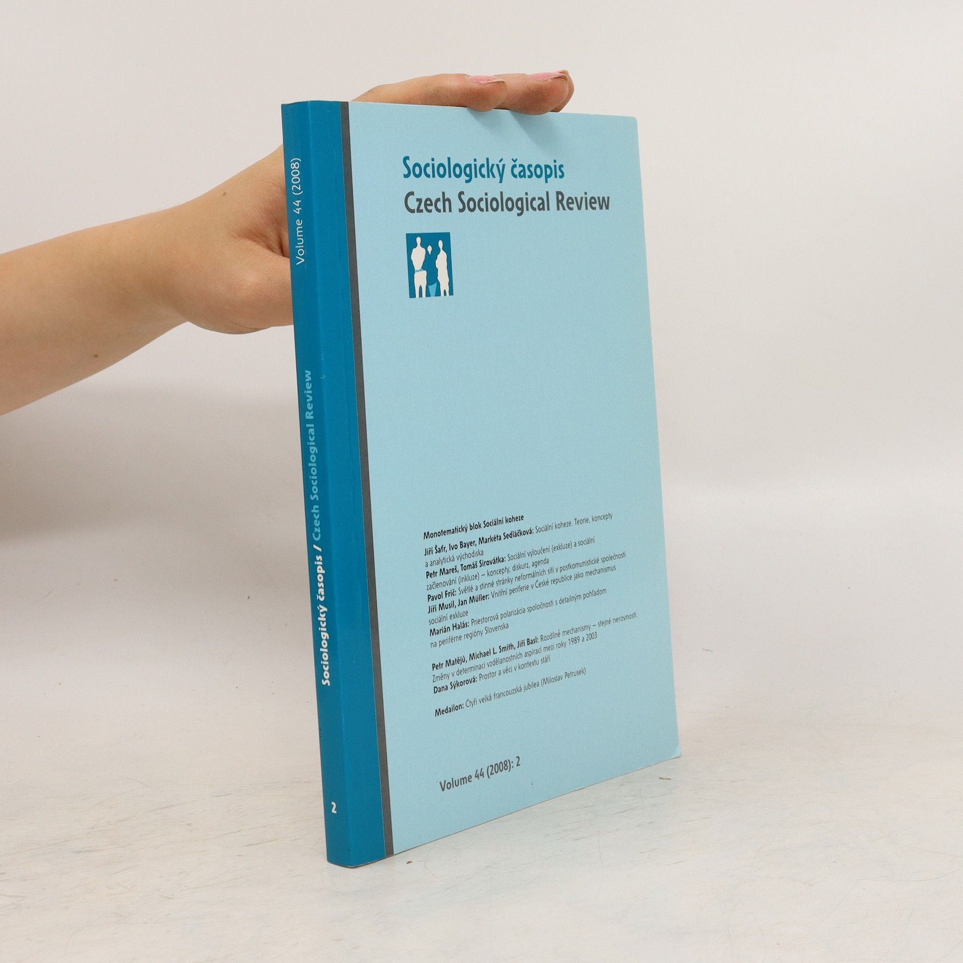Kolektiv autorů Sociologický časopis 44/2008