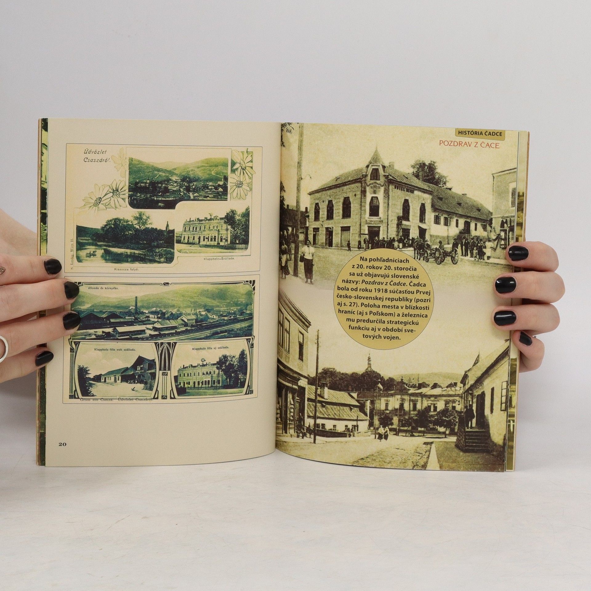 Autorenkollektiv História Čadce