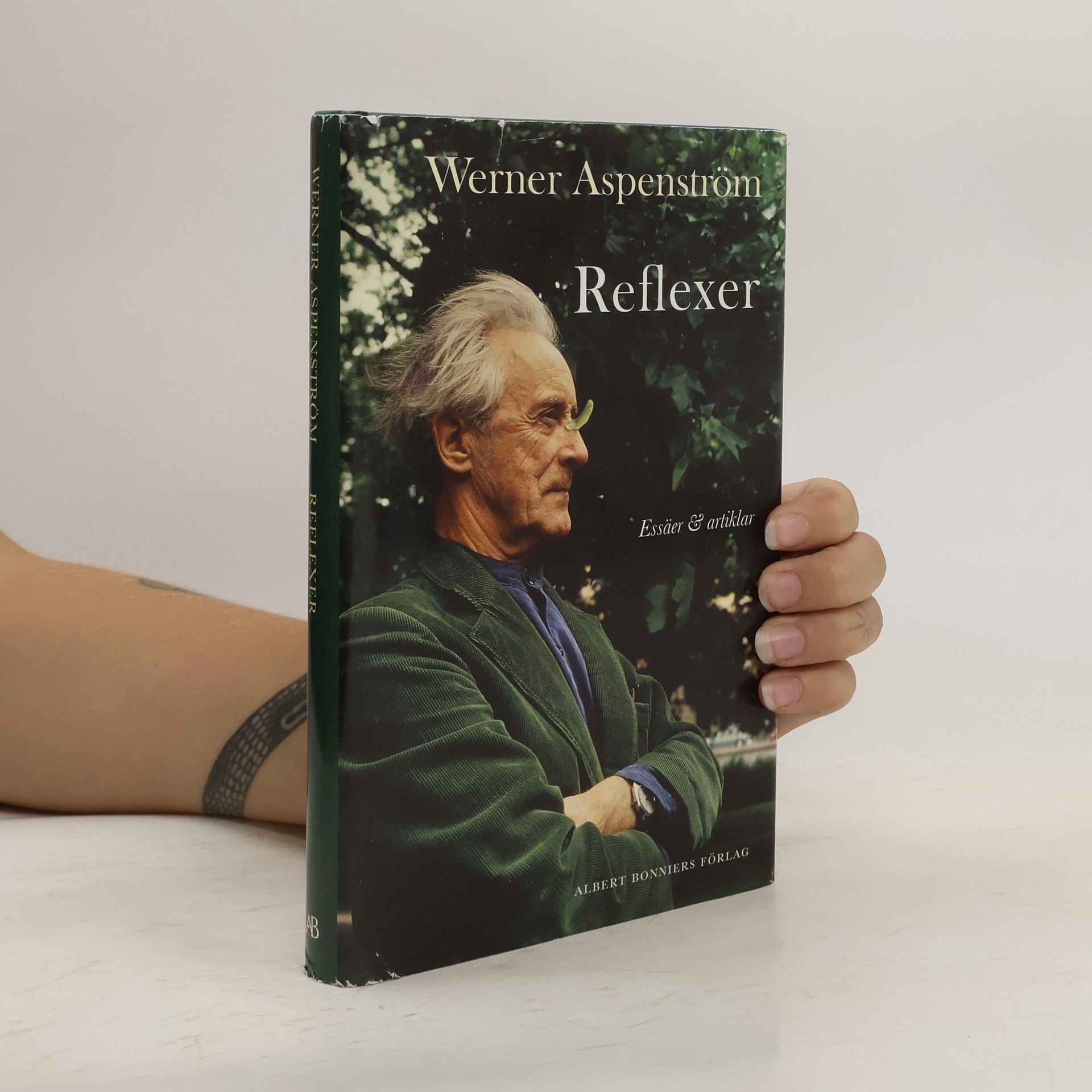 Werner Aspenström Reflexer