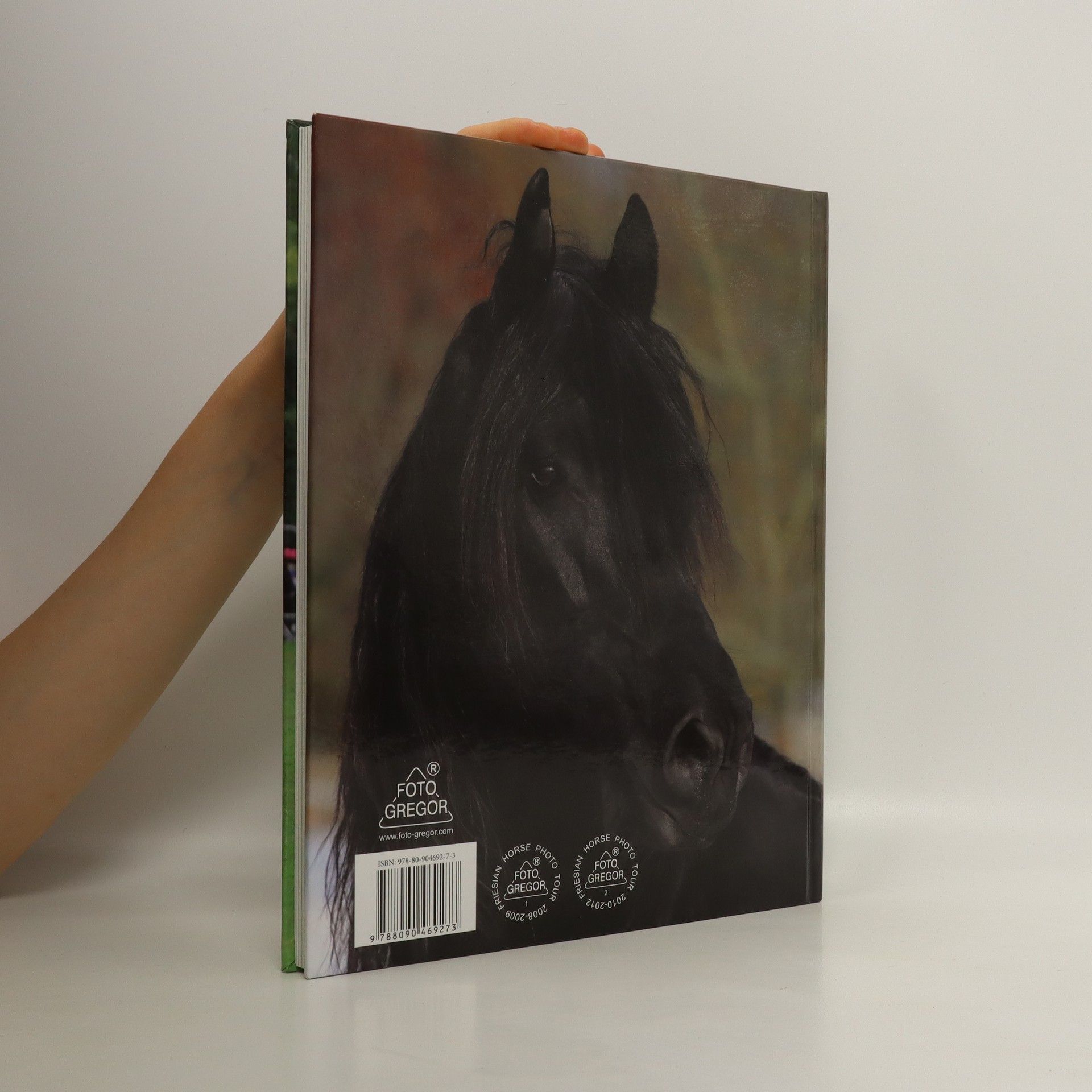 Dalibor Gregor Fríský kůň - černá perla. The Friesian horse - A black pearl. Das Friesenpferd - Schwarze Perle. II. díl