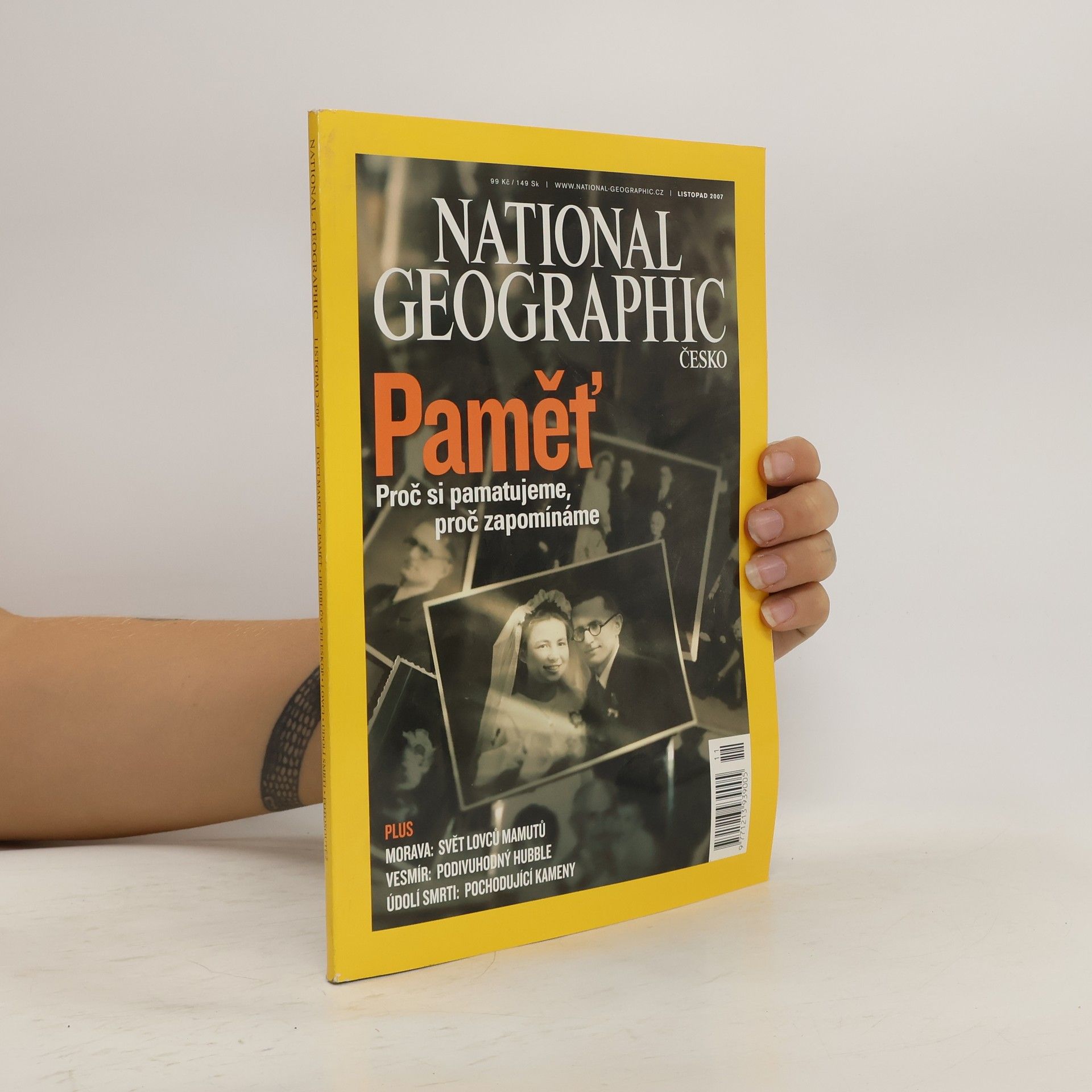 Kolektív autorov National Geographic : Paměť