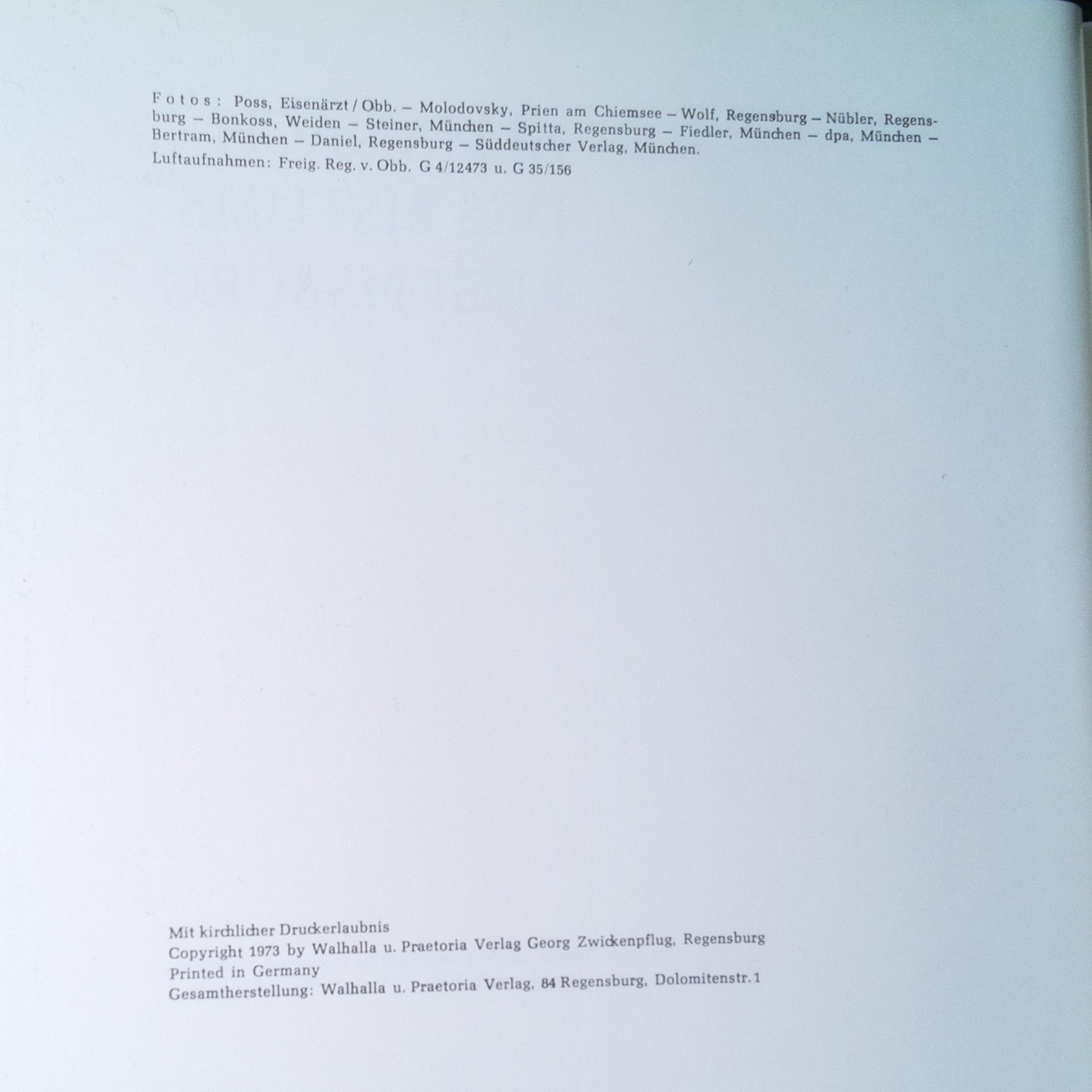 Hermann Grötsch Almanach des Bistums Regensburg