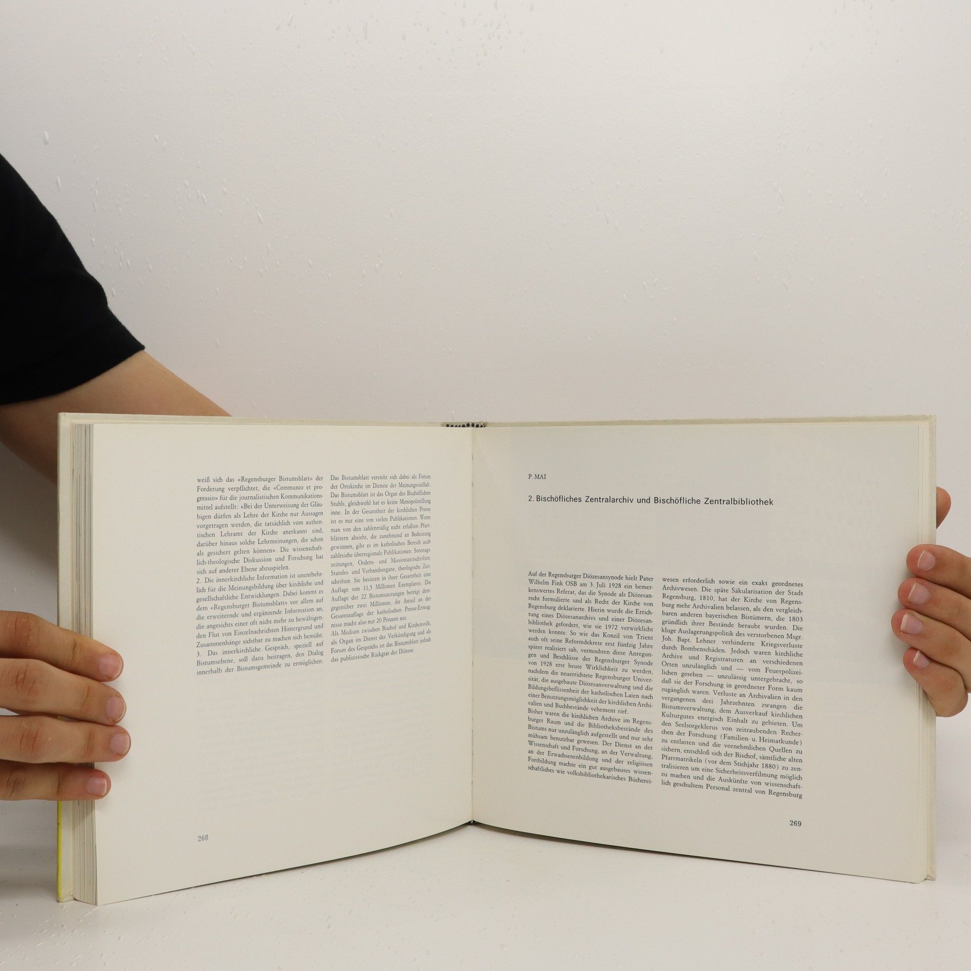 Hermann Grötsch Almanach des Bistums Regensburg